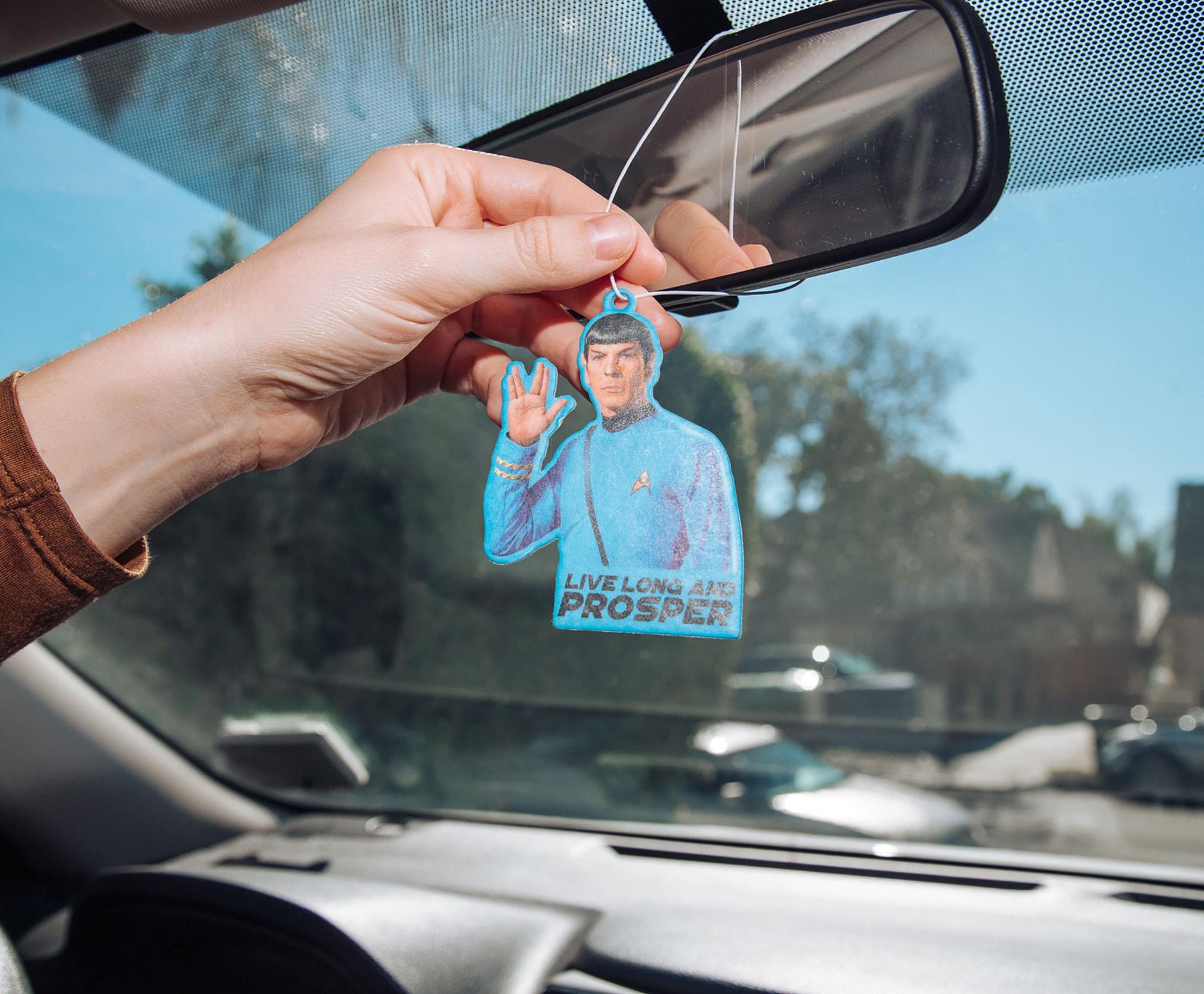Star Trek Spock Air Freshener - Live Long and Prosper, Berry Scent