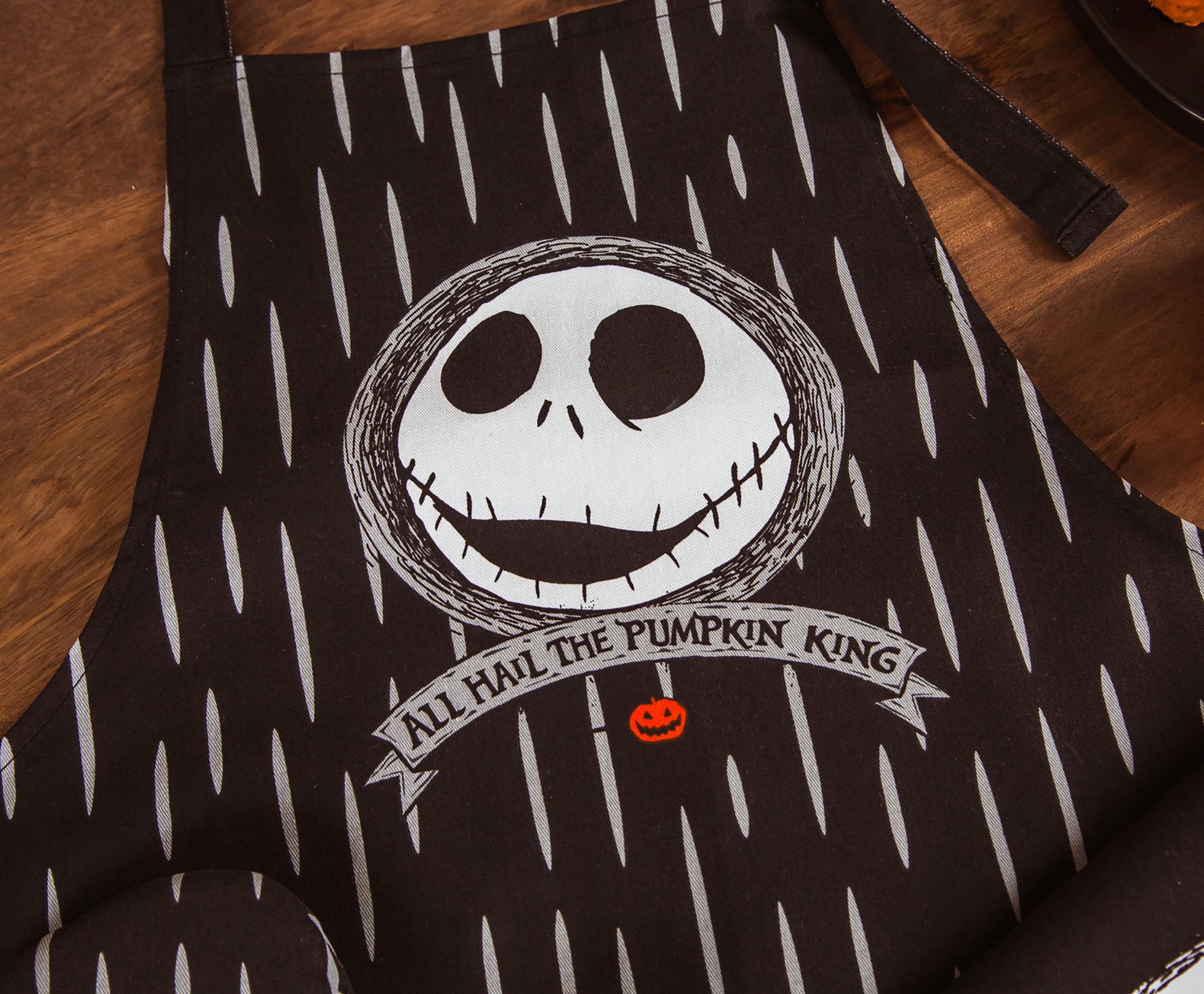 Disney's Jack Skellington Nightmare Before Christmas Kitchen Apron