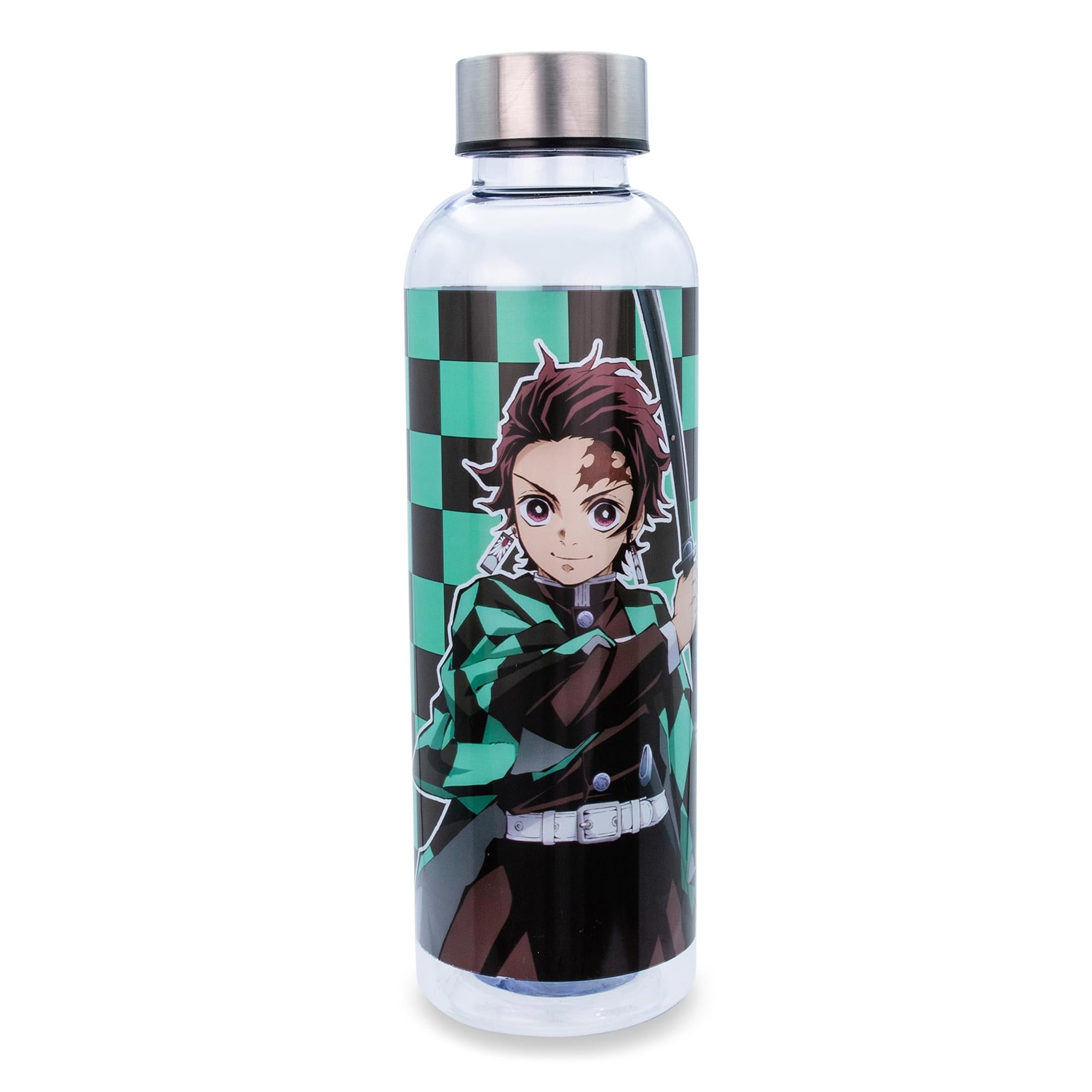 Demon Slayer Tanjiro Kamado 20-Ounce Plastic Water Bottle