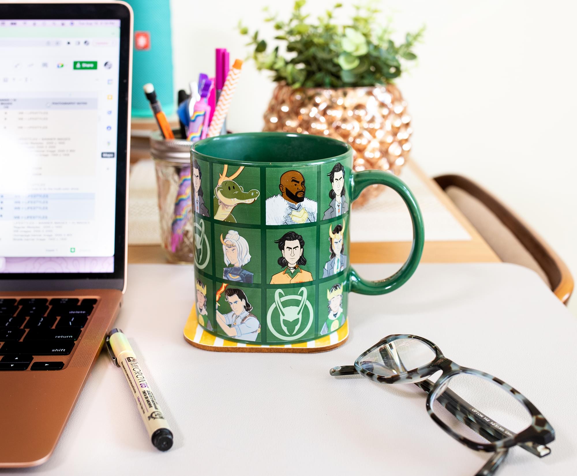Marvel Studios Loki: Glorious Purpose 20 - Ounce Ceramic Mug