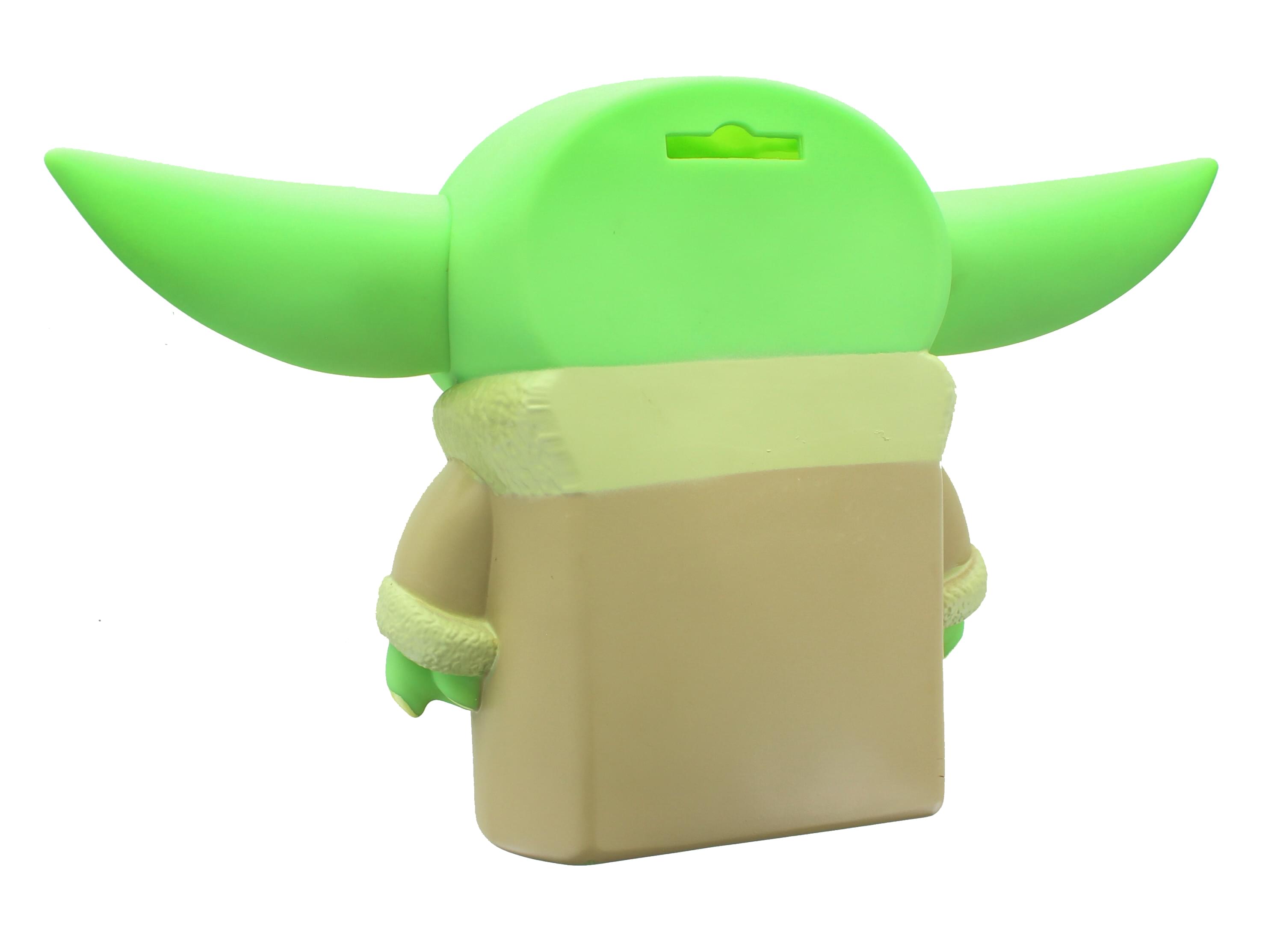 The Mandalorian Baby Yoda 6-Inch PVC Figural Bank - A Must-Have for Fans!