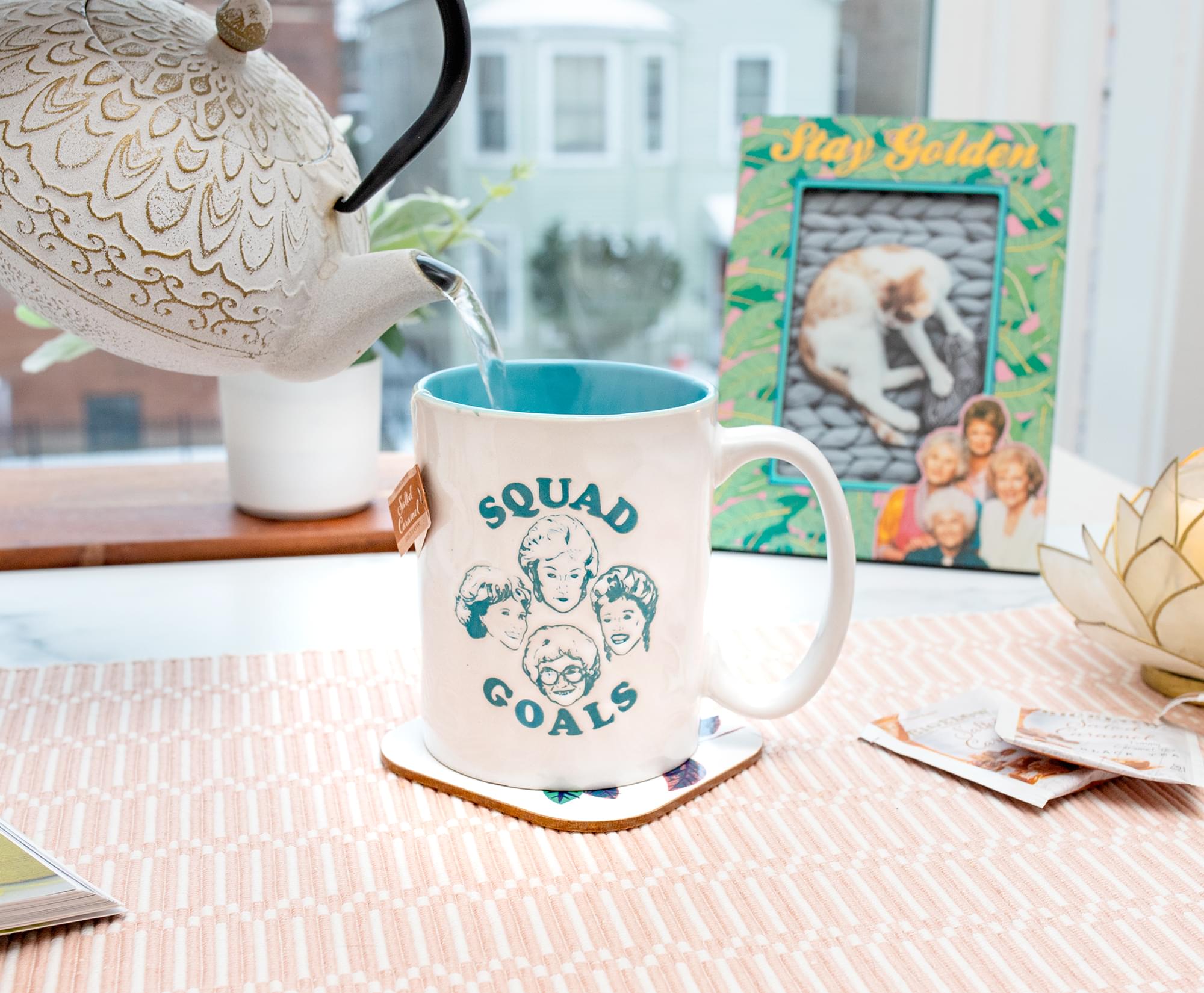 Golden Girls Squad Goals 15 - Ounce Ceramic Mug