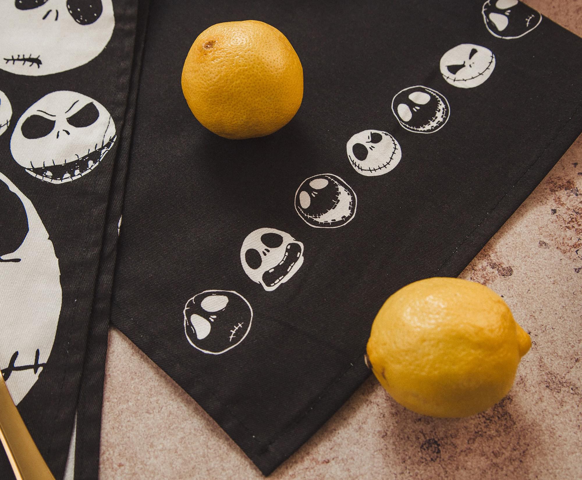 Disney Jack Skellington Faces Kitchen Towel Set - The Nightmare Before Christmas