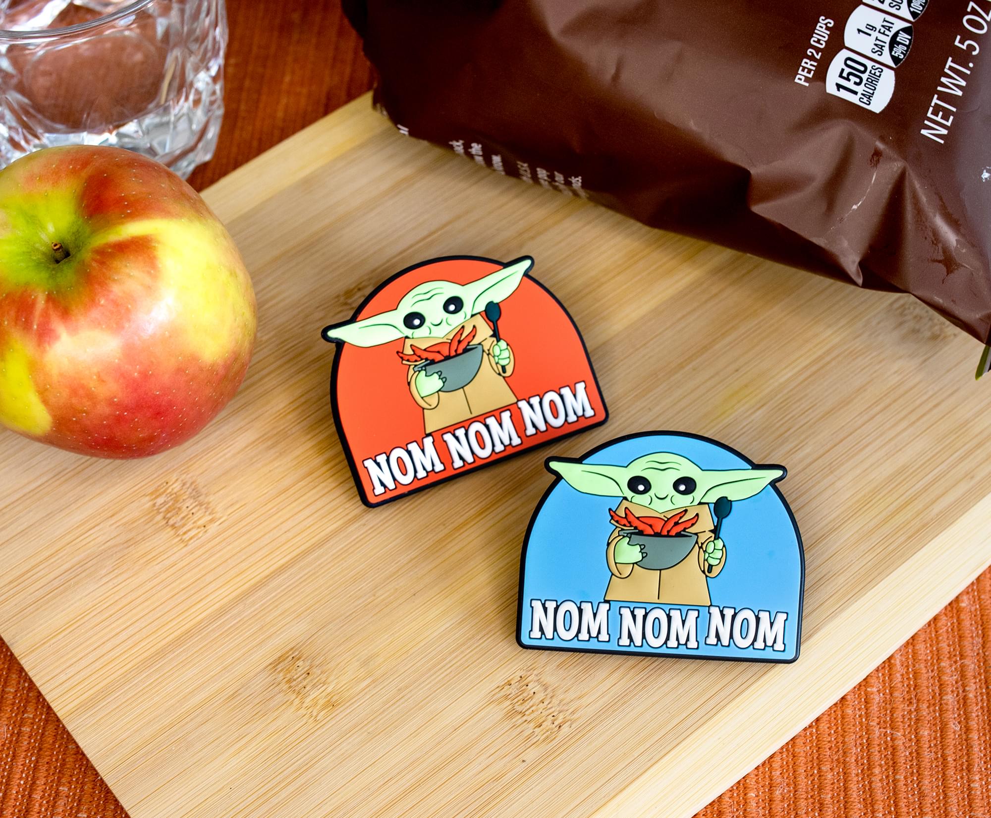 Star Wars: The Mandalorian Grogu Magnetic Chip Clips - 2-Pack