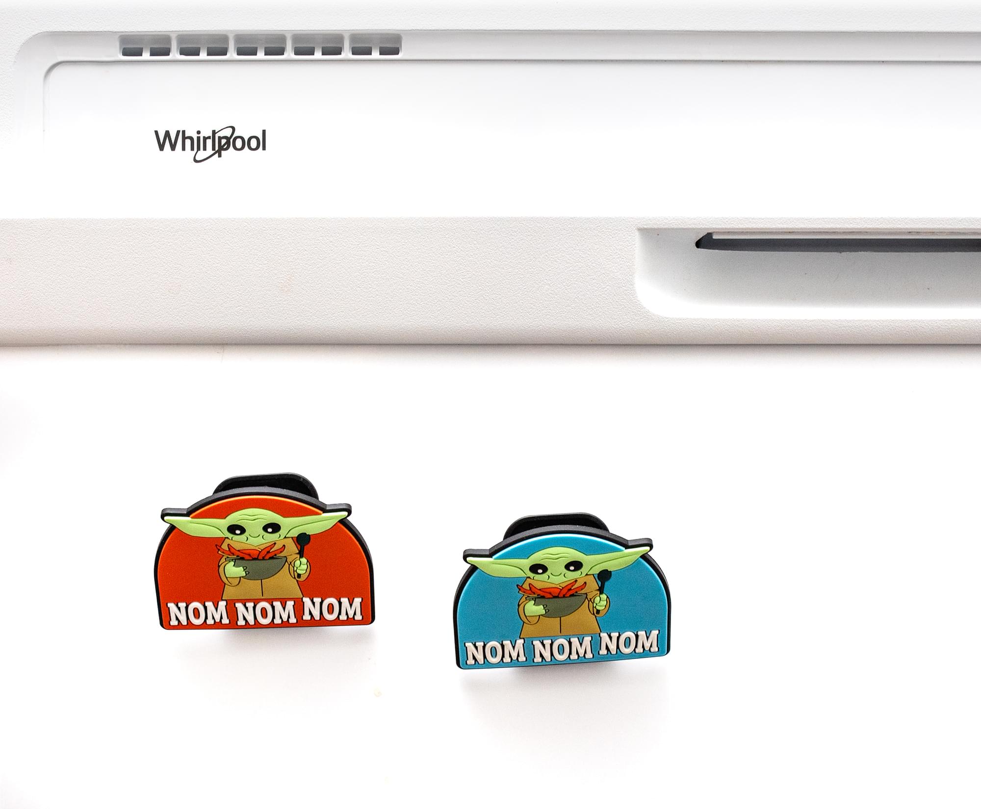 Star Wars: The Mandalorian Grogu Magnetic Chip Clips - 2-Pack