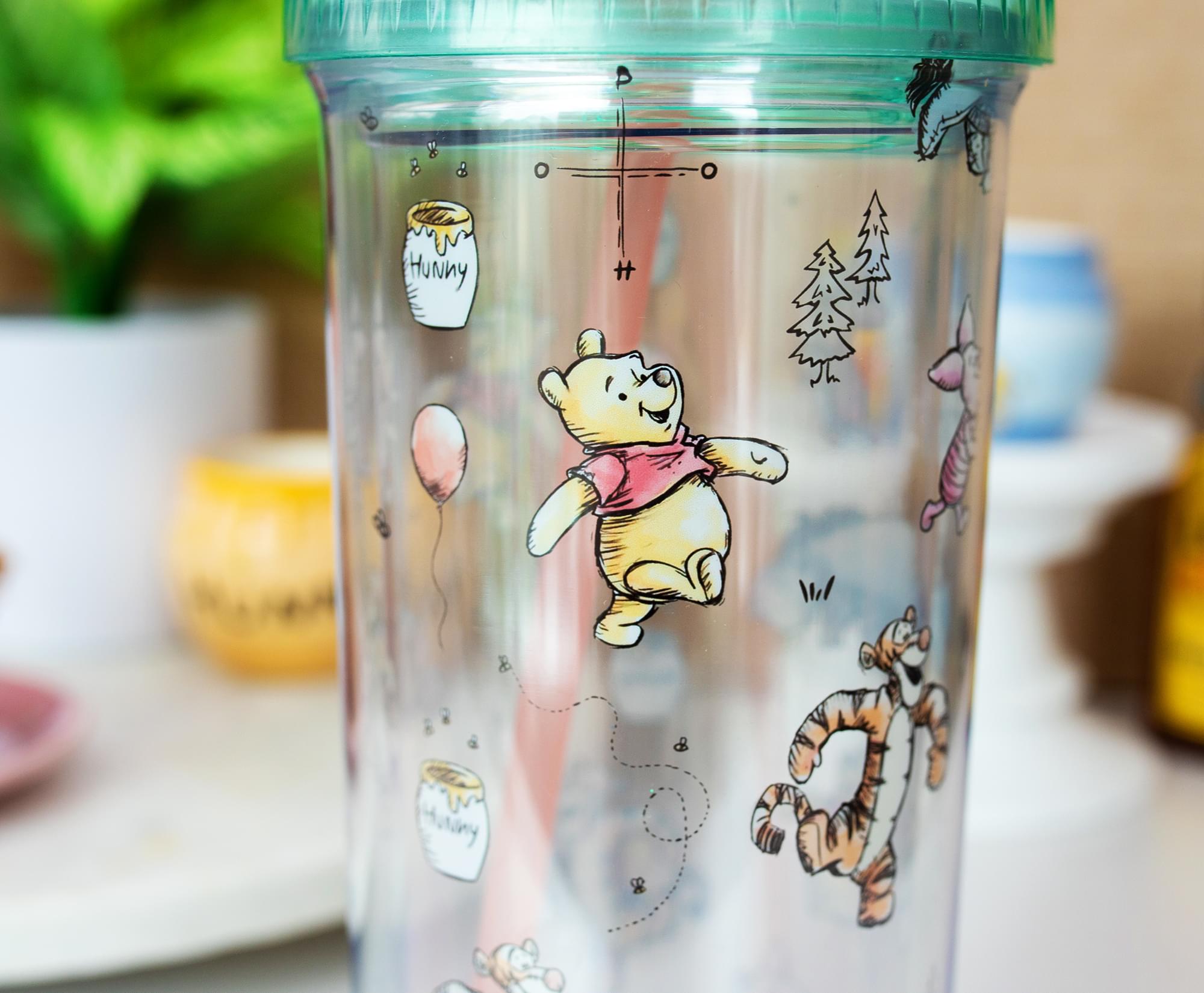 Disney Winnie the Pooh Carnival Cup - Sip in Style with Your Favorite Characters!