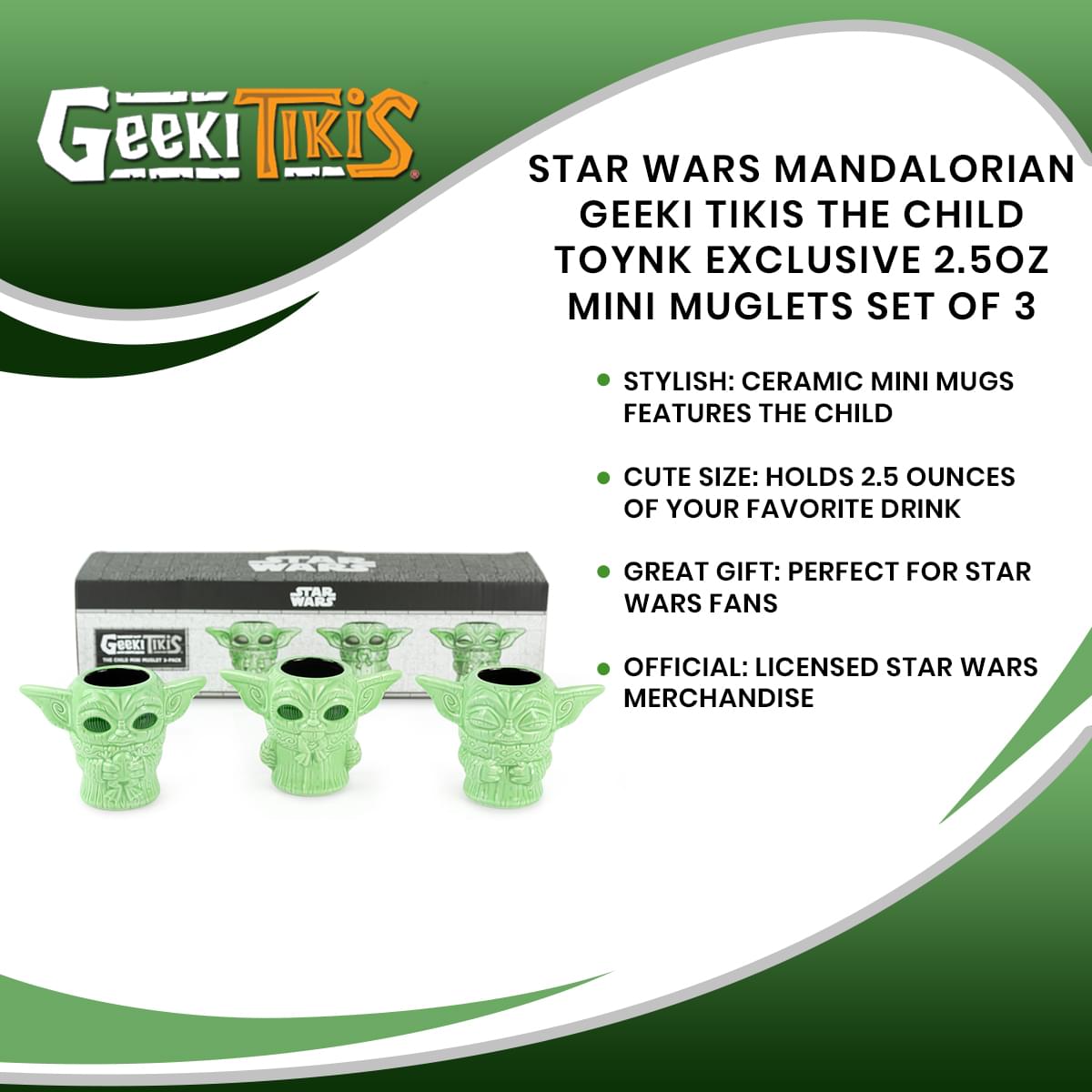 Geeki Tikis  | 3 | 2.5