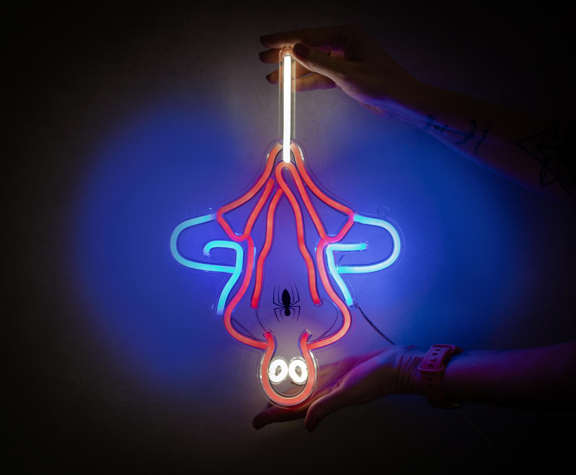Unleash Your Inner Hero with the Marvel Spider-Man LED Neon Wall Light