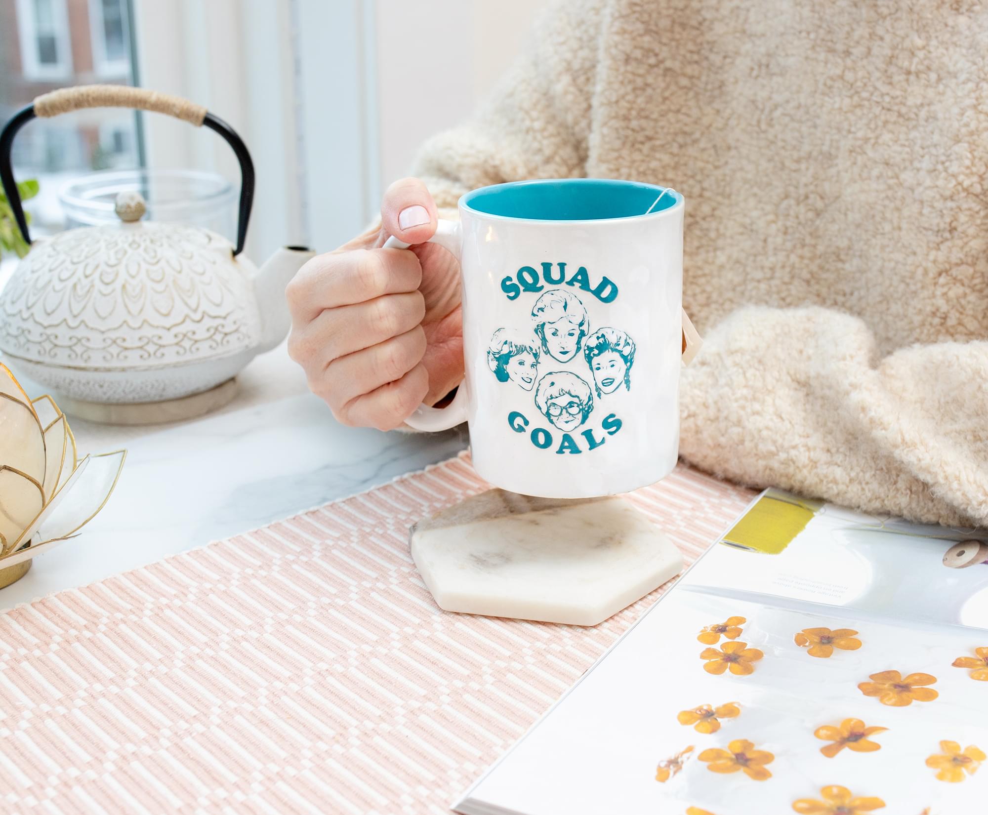 Golden Girls Squad Goals 15 - Ounce Ceramic Mug