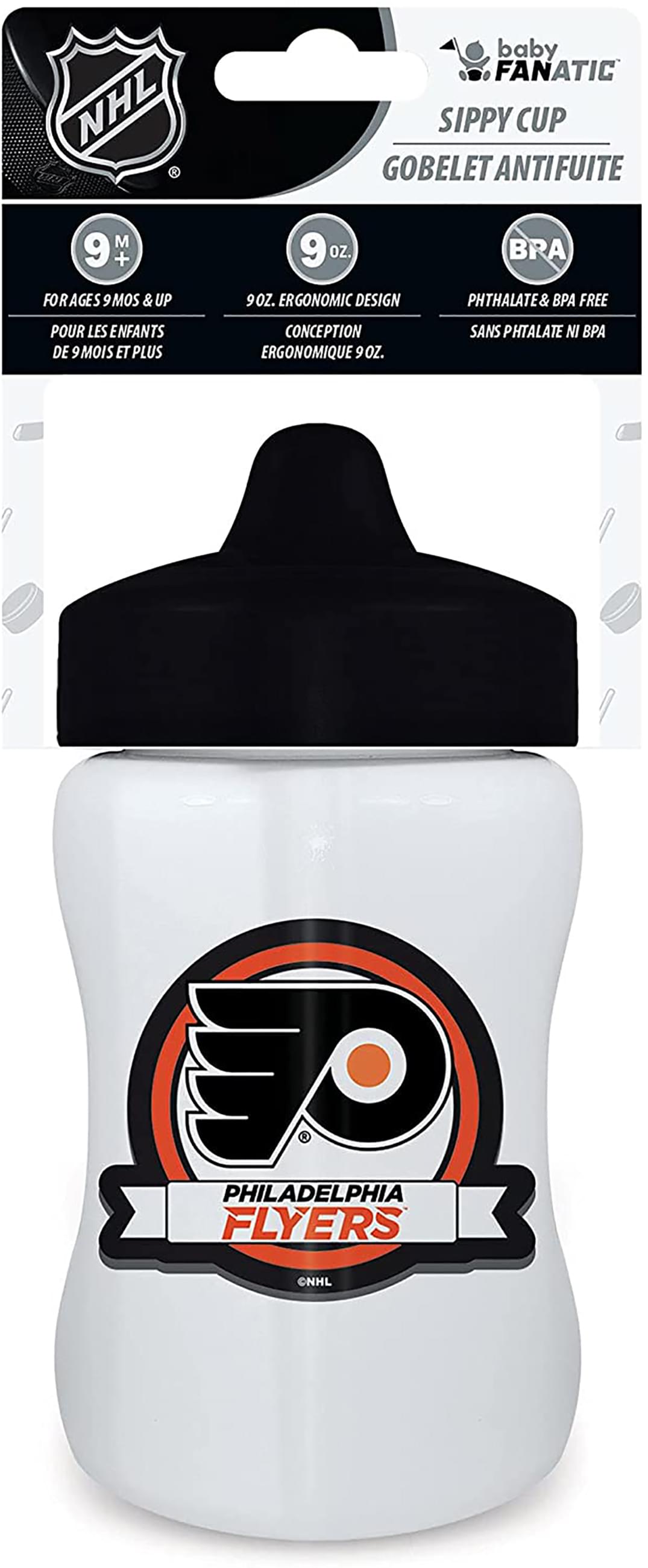 Philadelphia Flyers NHL 9oz. Super Fun Baby Sippy Cup