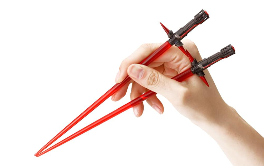 Unleash Your Inner Jedi with Kylo Ren Lightsaber Chopsticks from Star Wars: The Force Awakens