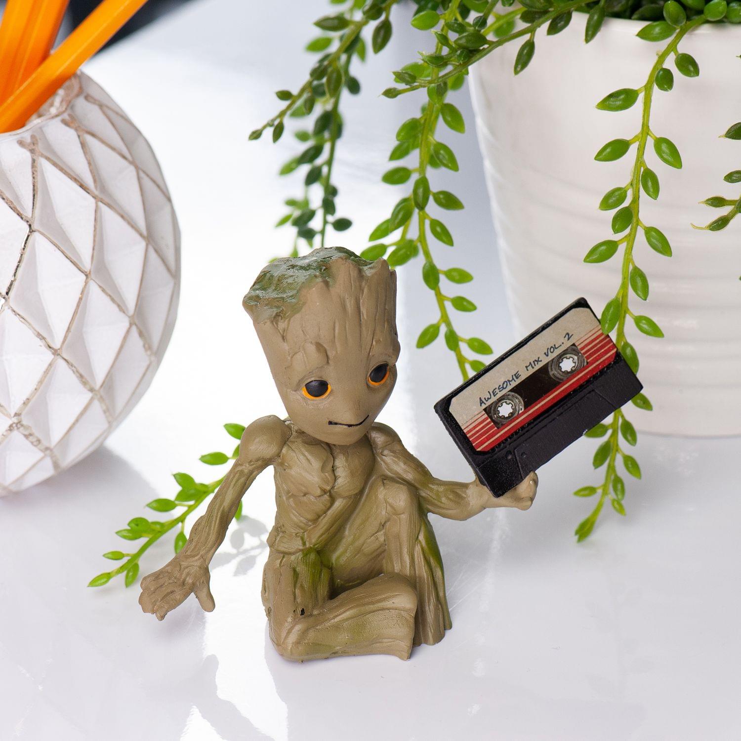 Collectible Guardians of the Galaxy Baby Groot 3D Magnet - A Must-Have for Fans!