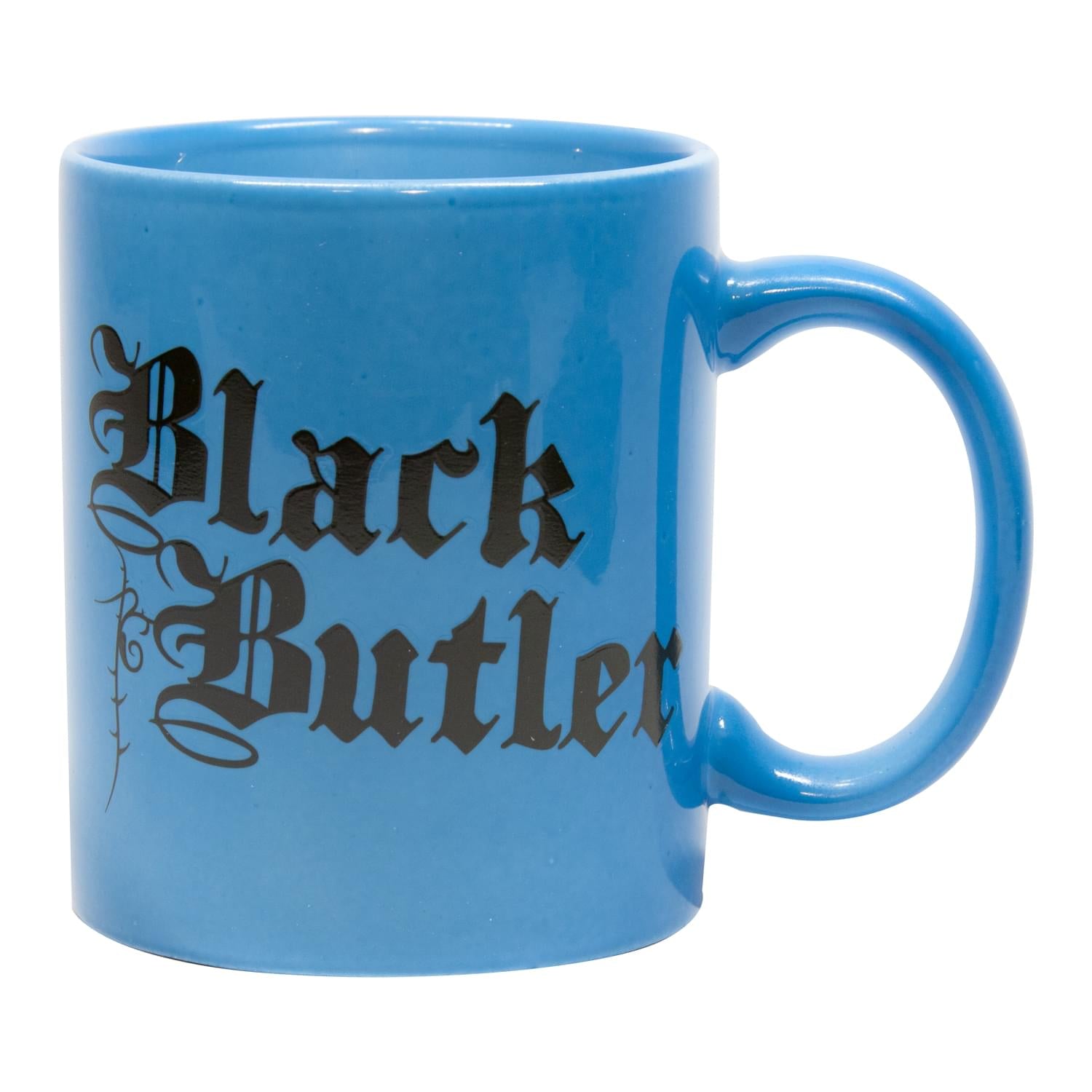 Black Butler Chibi Sebastian & Cat Coffee Mug - A Must-Have for Fans!