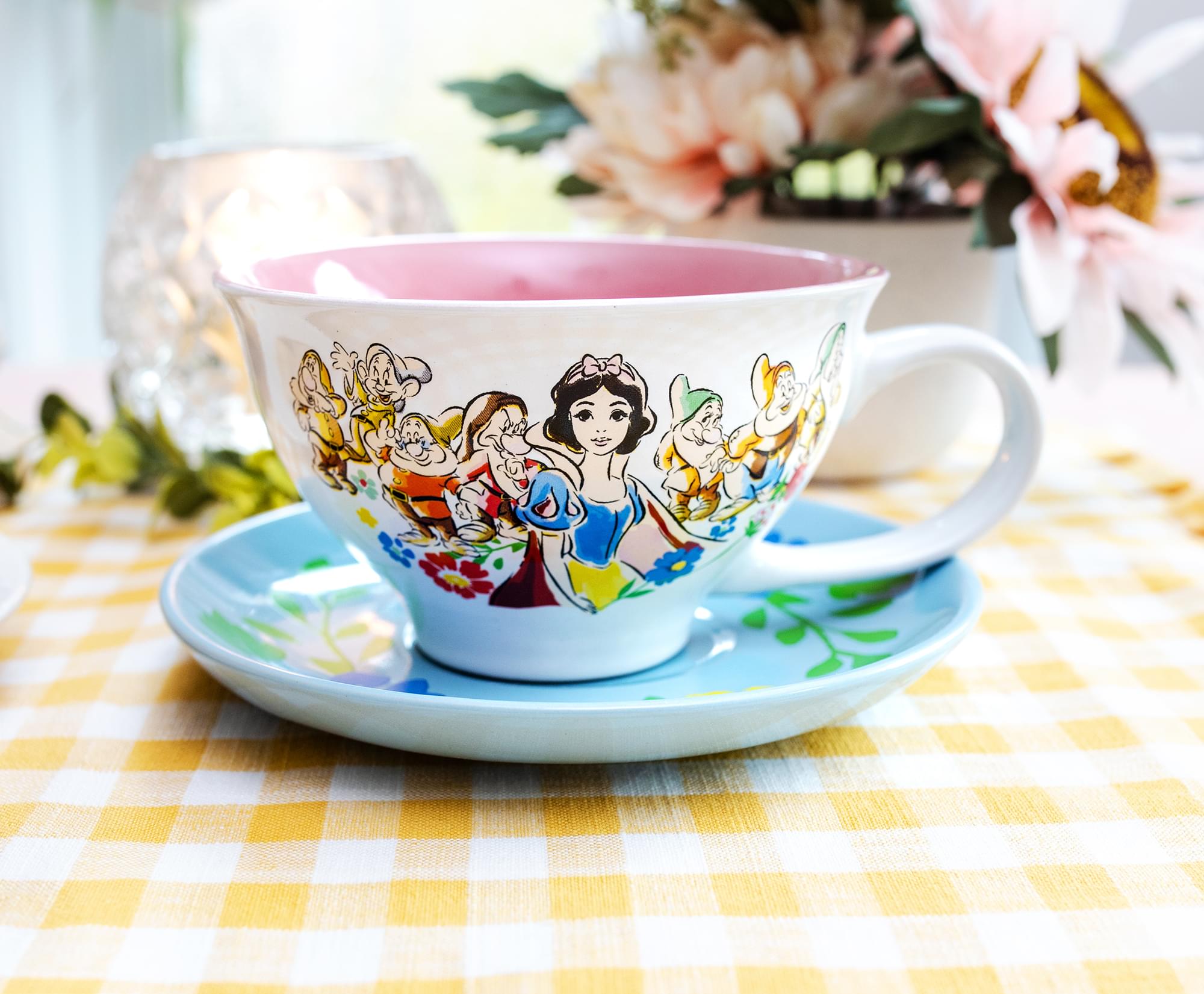 Disney Snow White Ceramic Tea Set: A Magical Tea Party for Princesses