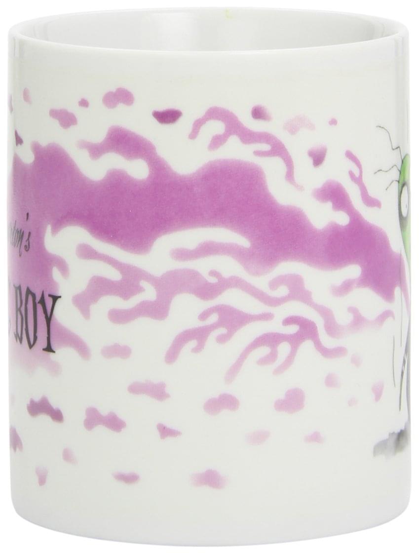 Unleash Your Inner Toxicity with Tim Burton's Heat-Sensitive Mug