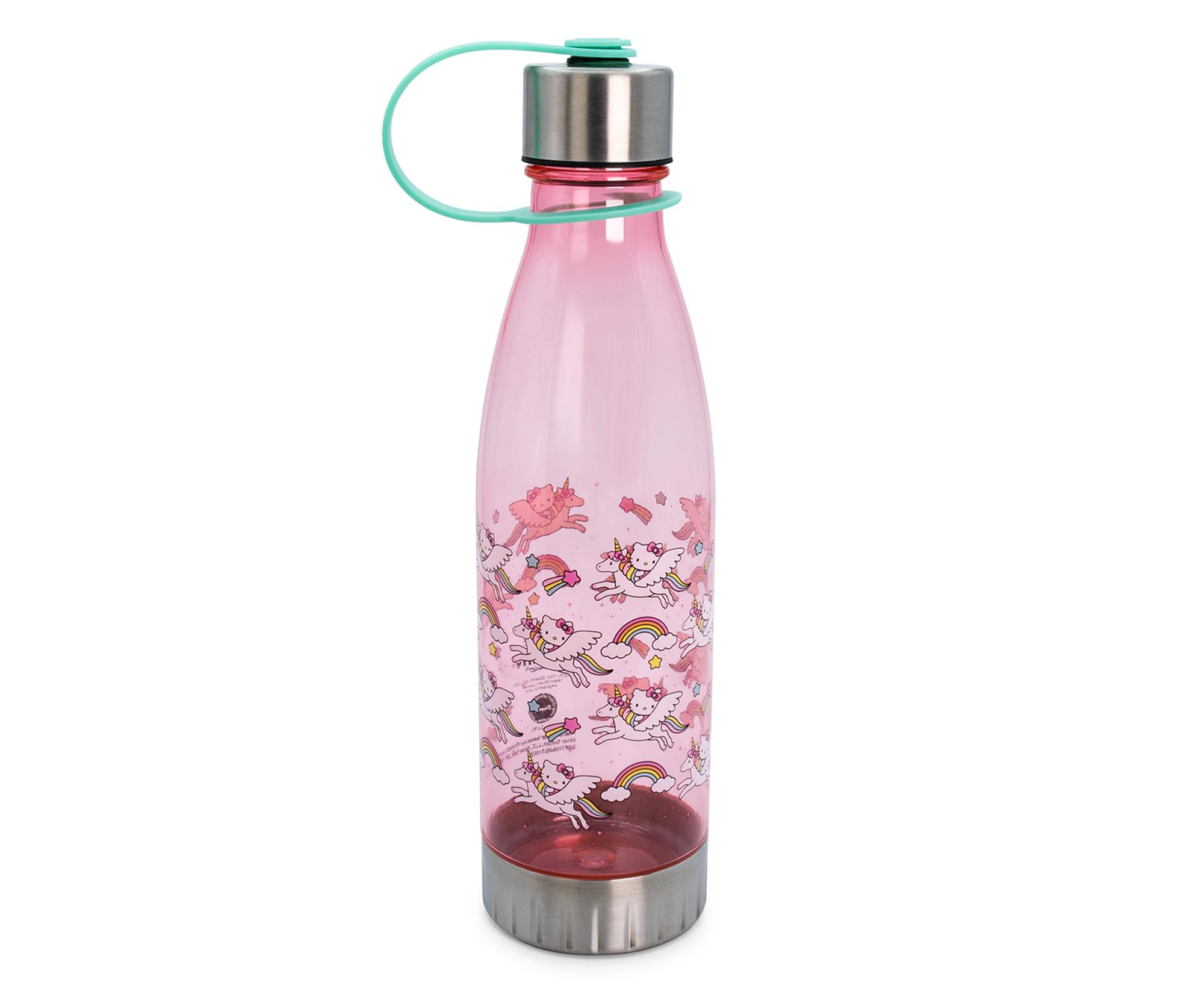 Sanrio Hello Kitty Unicorn Rainbow Fantasy Water Bottle