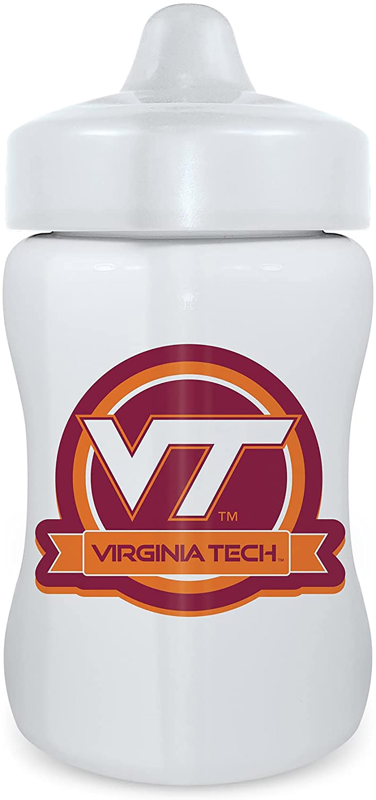 Virginia Tech Hokies NCAA 9oz Super Cool Baby Sippy Cup