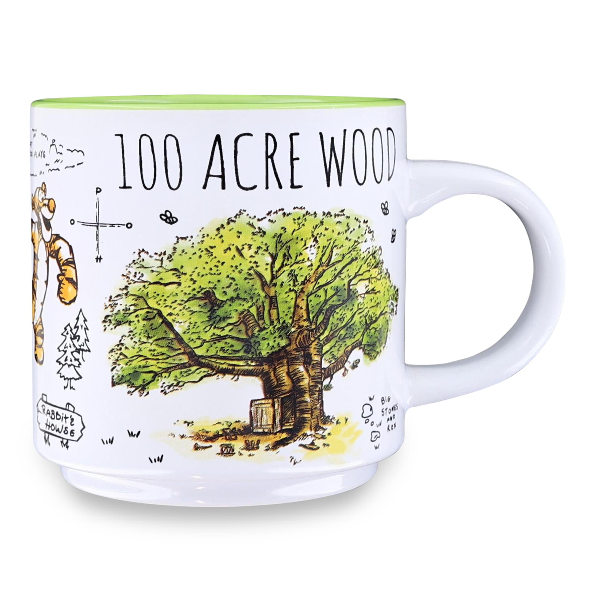 Disney Winnie the Pooh Ceramic Mug - 13 Ounce Delight