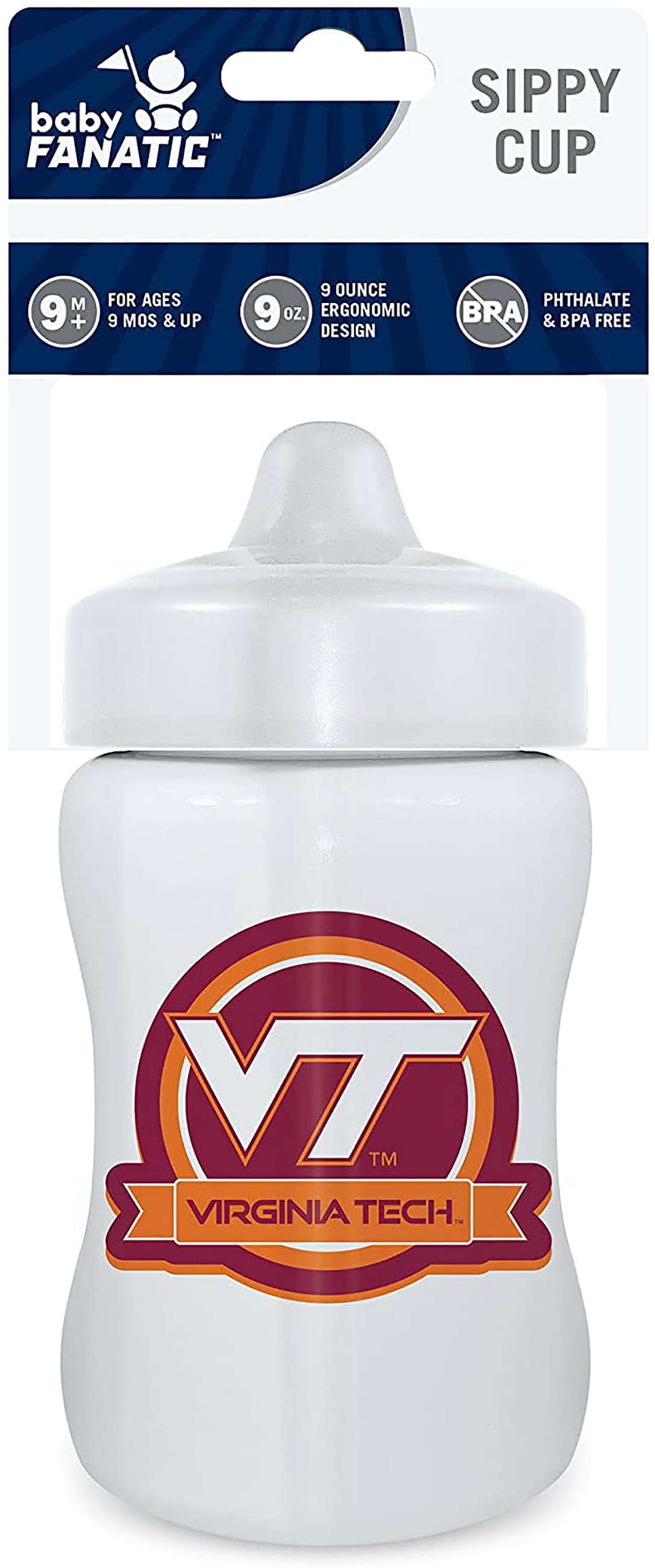 Virginia Tech Hokies NCAA 9oz Super Cool Baby Sippy Cup
