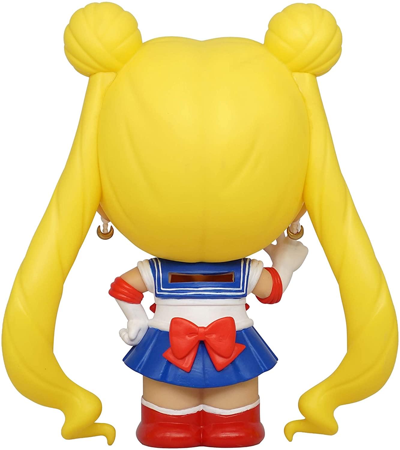 Adorable Sailor Moon 8-Inch PVC Money-Saving Bank