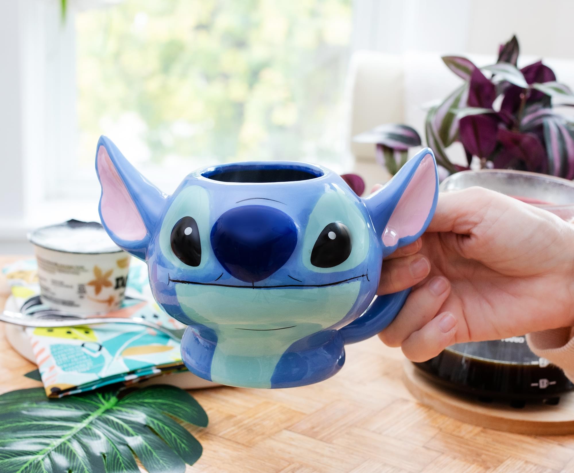 Out-of-this-World Disney Lilo & Stitch 3D Ceramic Mug - 20 Oz