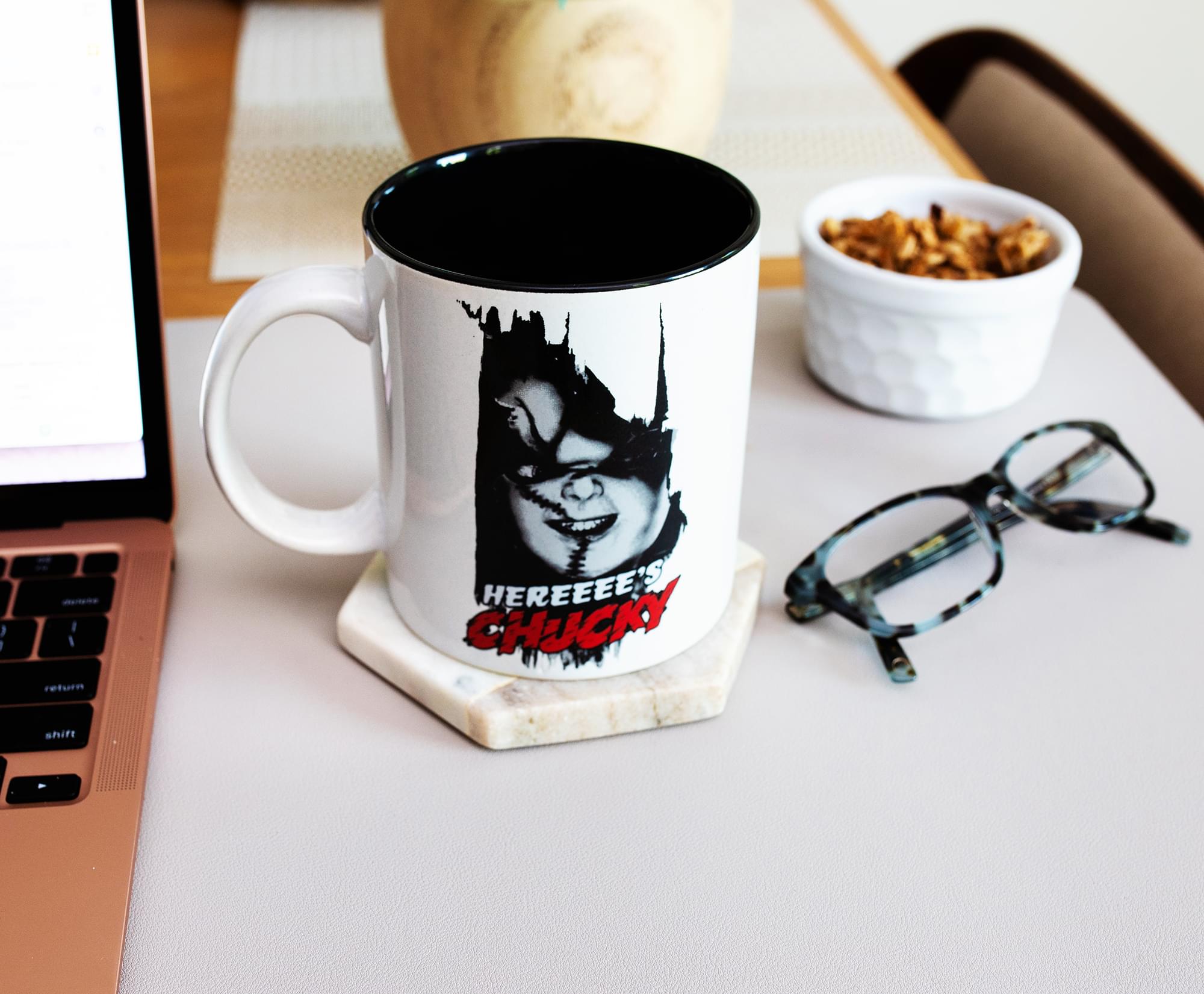 Chucky Ceramic Mug - 20 Ounce Terror
