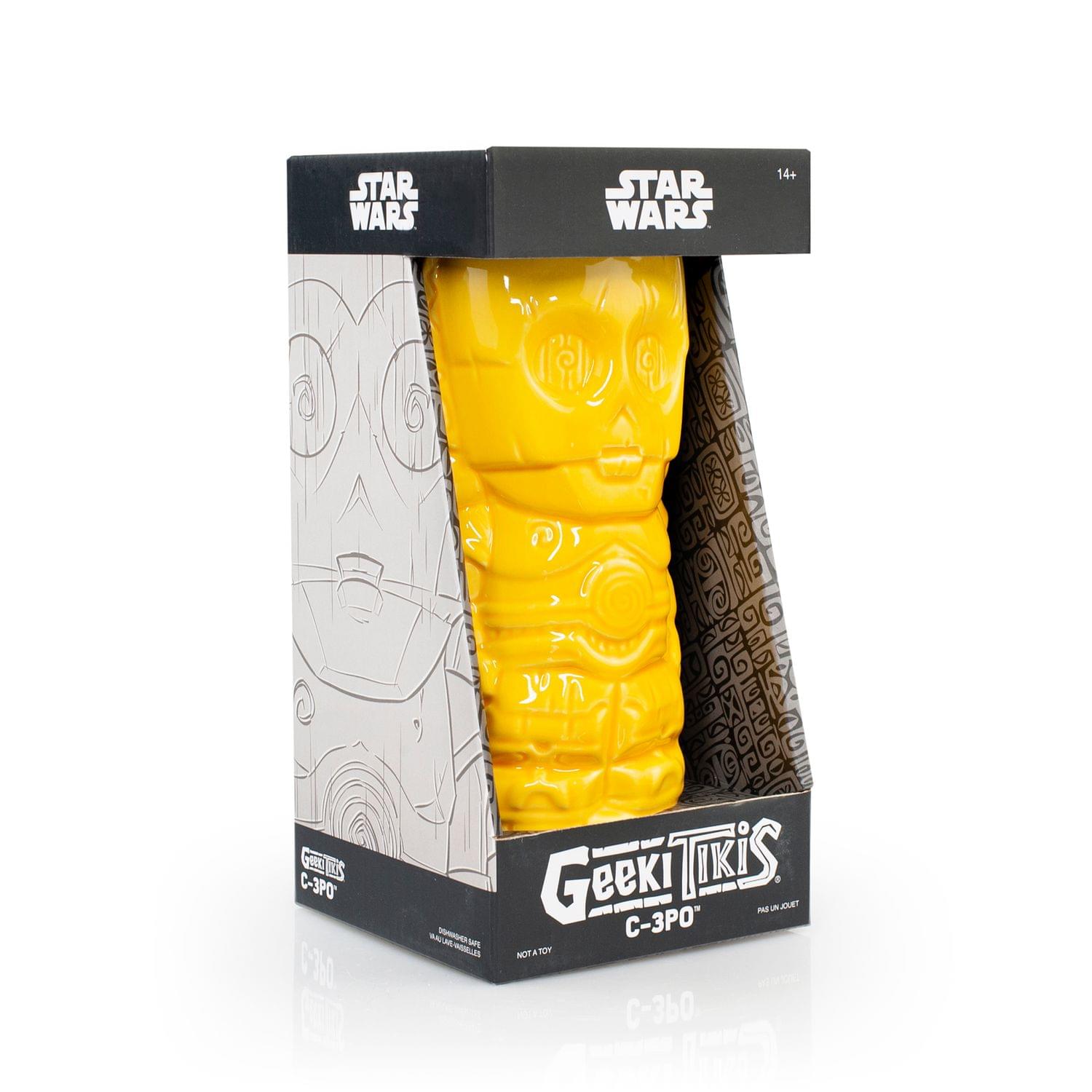 Geeki Tikis Star Wars C-3PO Ceramic Mug - 14 Ounce