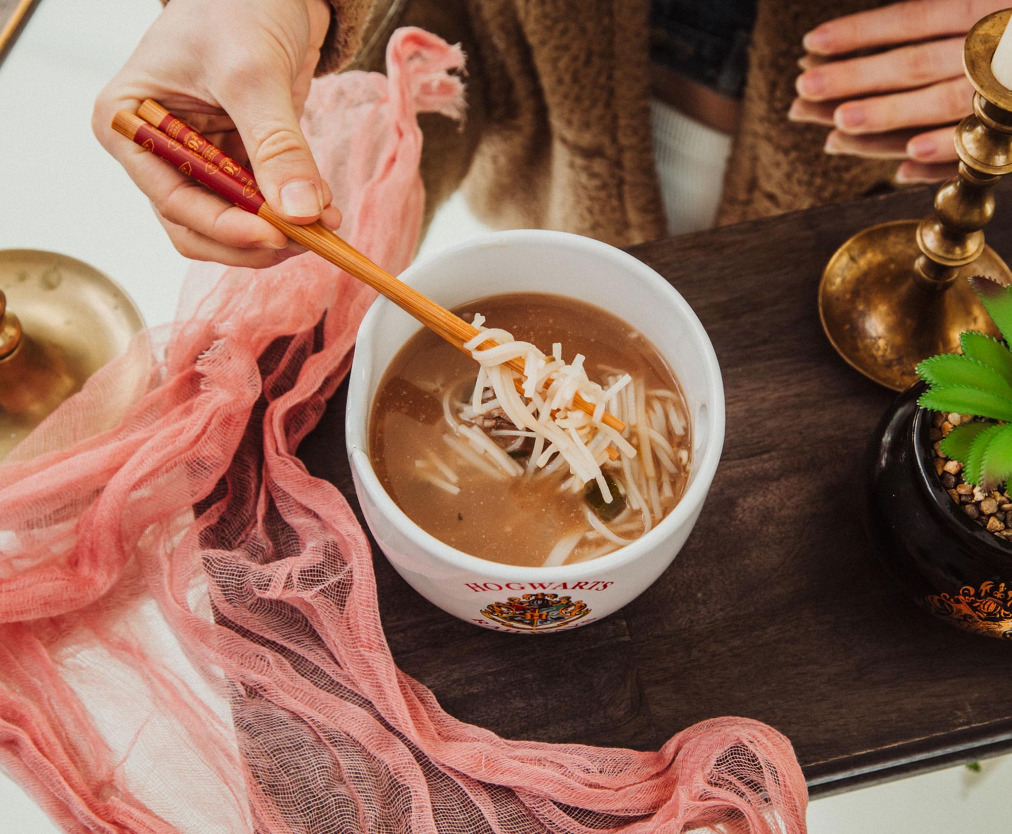 Harry Potter Platform 9 3/4 Ramen Bowl & Chopstick Set - 20 Oz