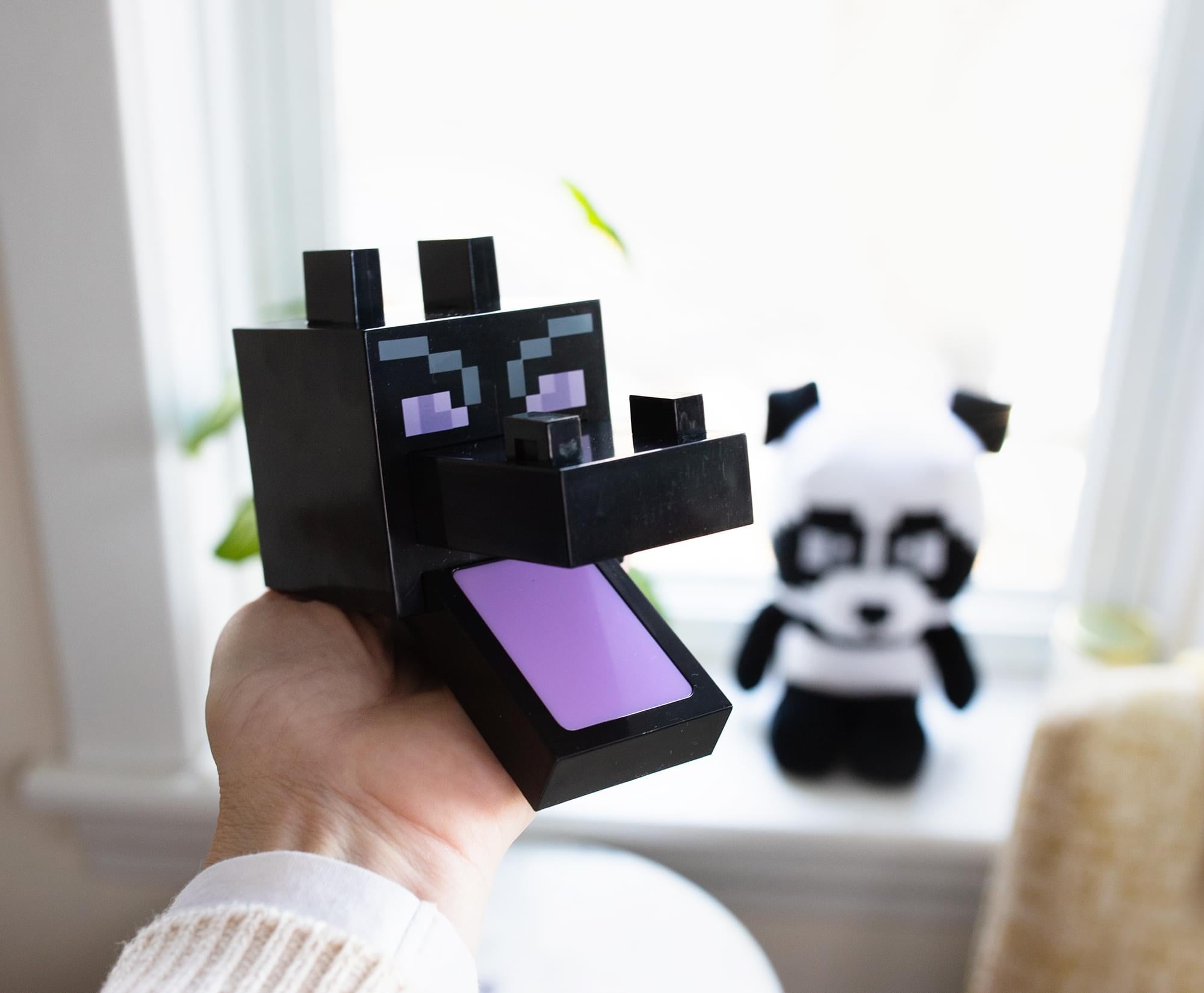 Minecraft Purple Ender Dragon Nightlight: Light Up Your World