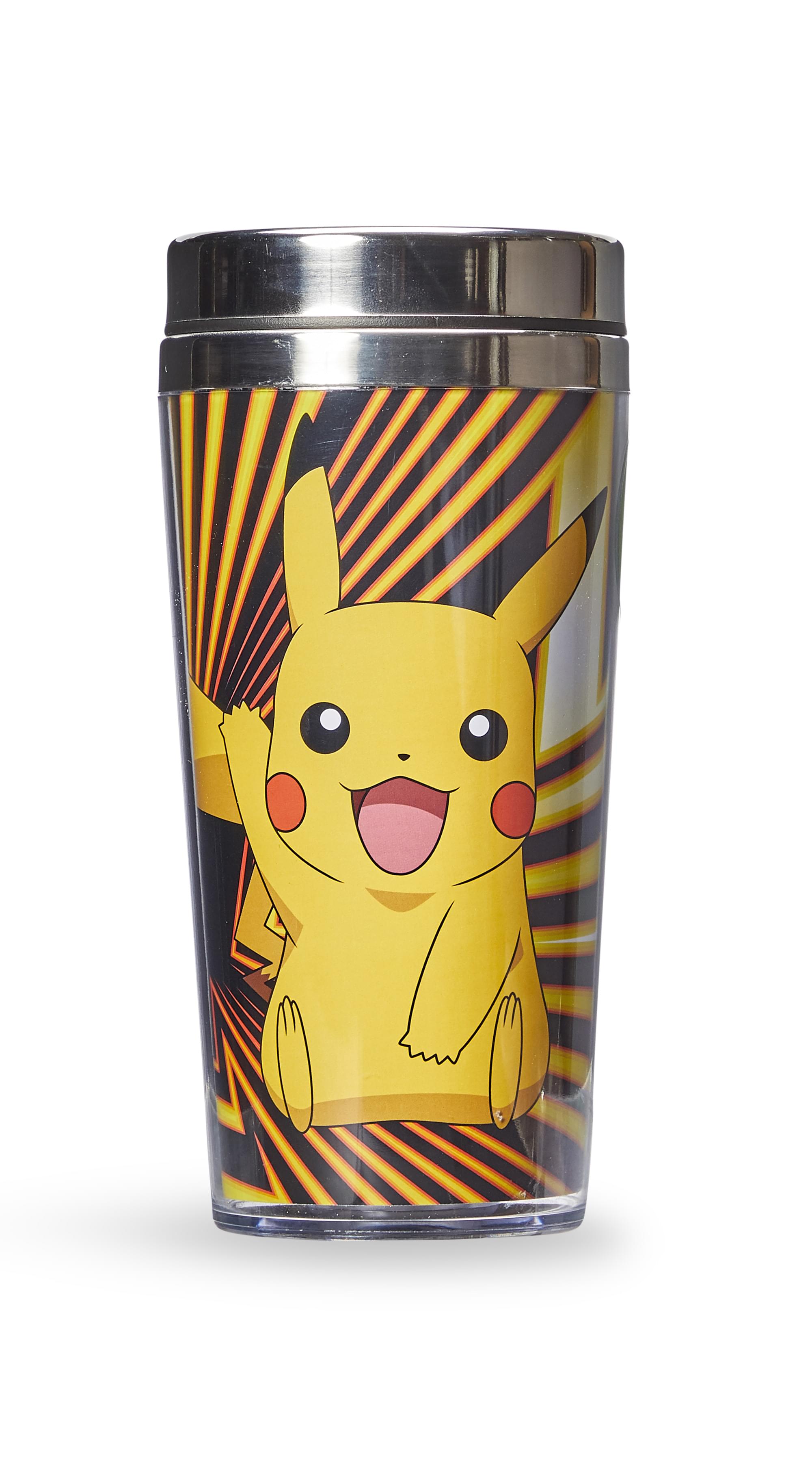 Catch 'Em All! Pokemon Pikachu 16oz Travel Mug
