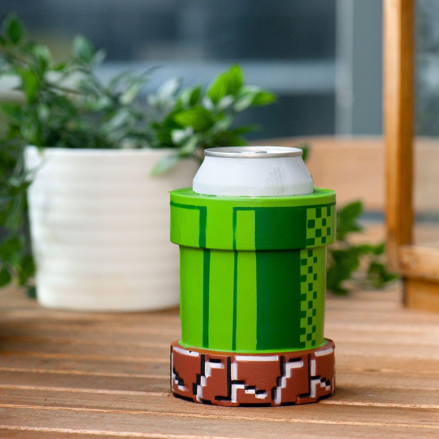 Super Plumber Warp Pipe Drink Cooler