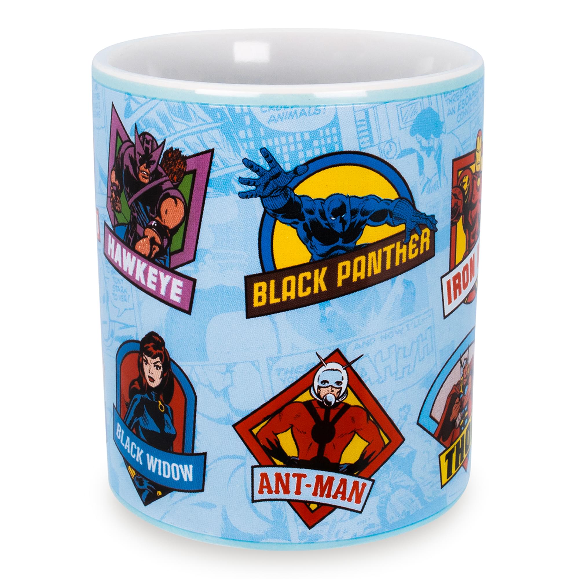 Epic Marvel Comics Character Badges 14 - Ounce Ceramic Mug