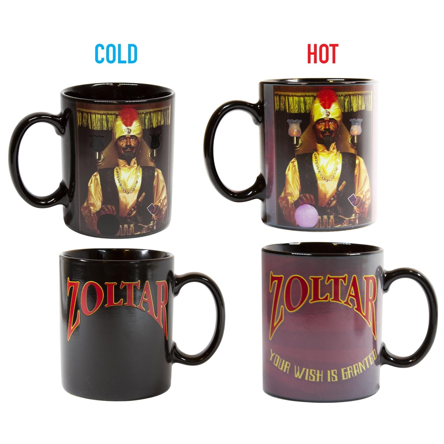 Zoltar Color-Changing Mug: Your Wish Is Granted!