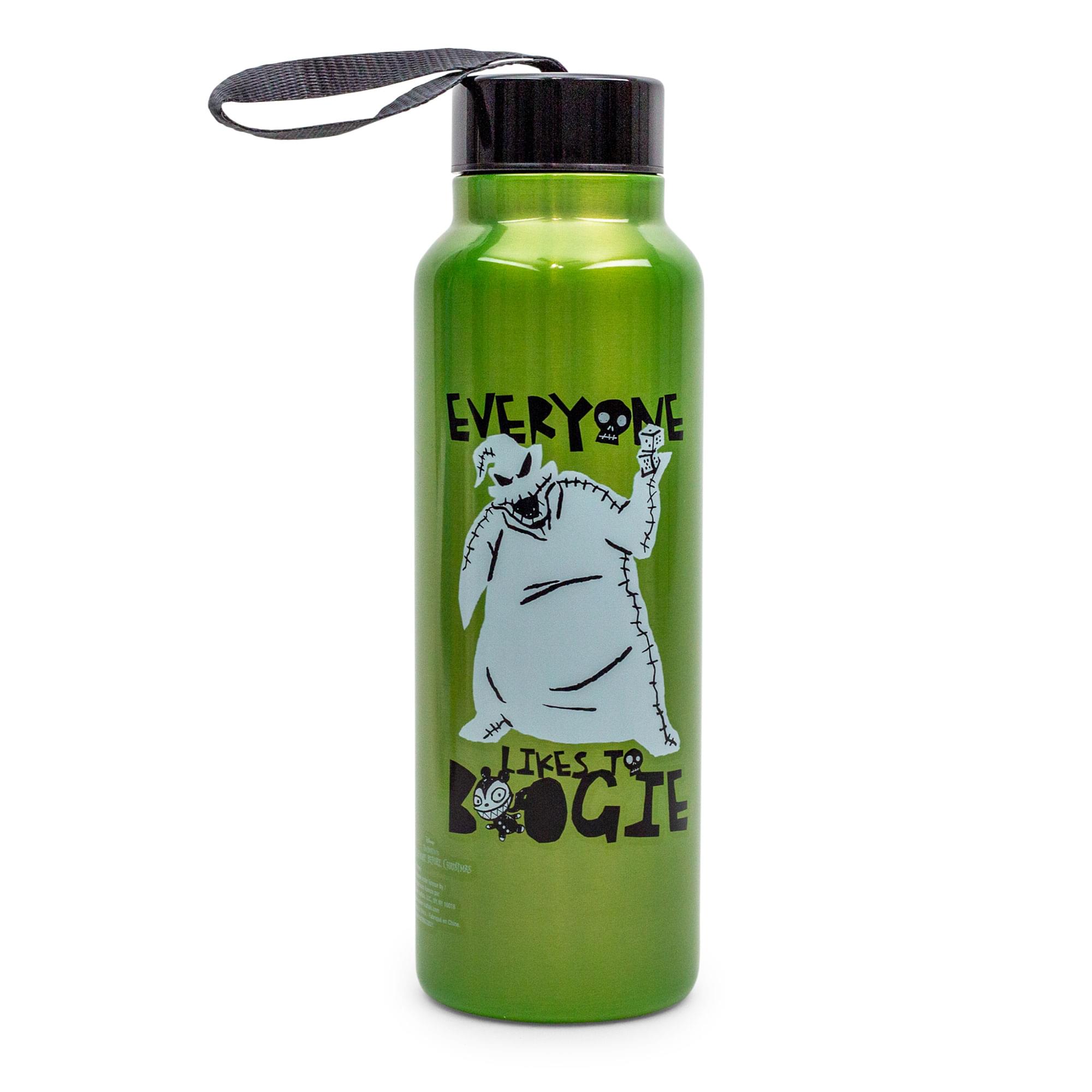 Disney Nightmare Before Christmas Everyone's Favorite Boogie Stainless Steel Water Bottle
