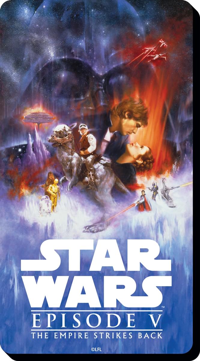 Epic Star Wars: The Empire Strikes Back Chunky Magnet