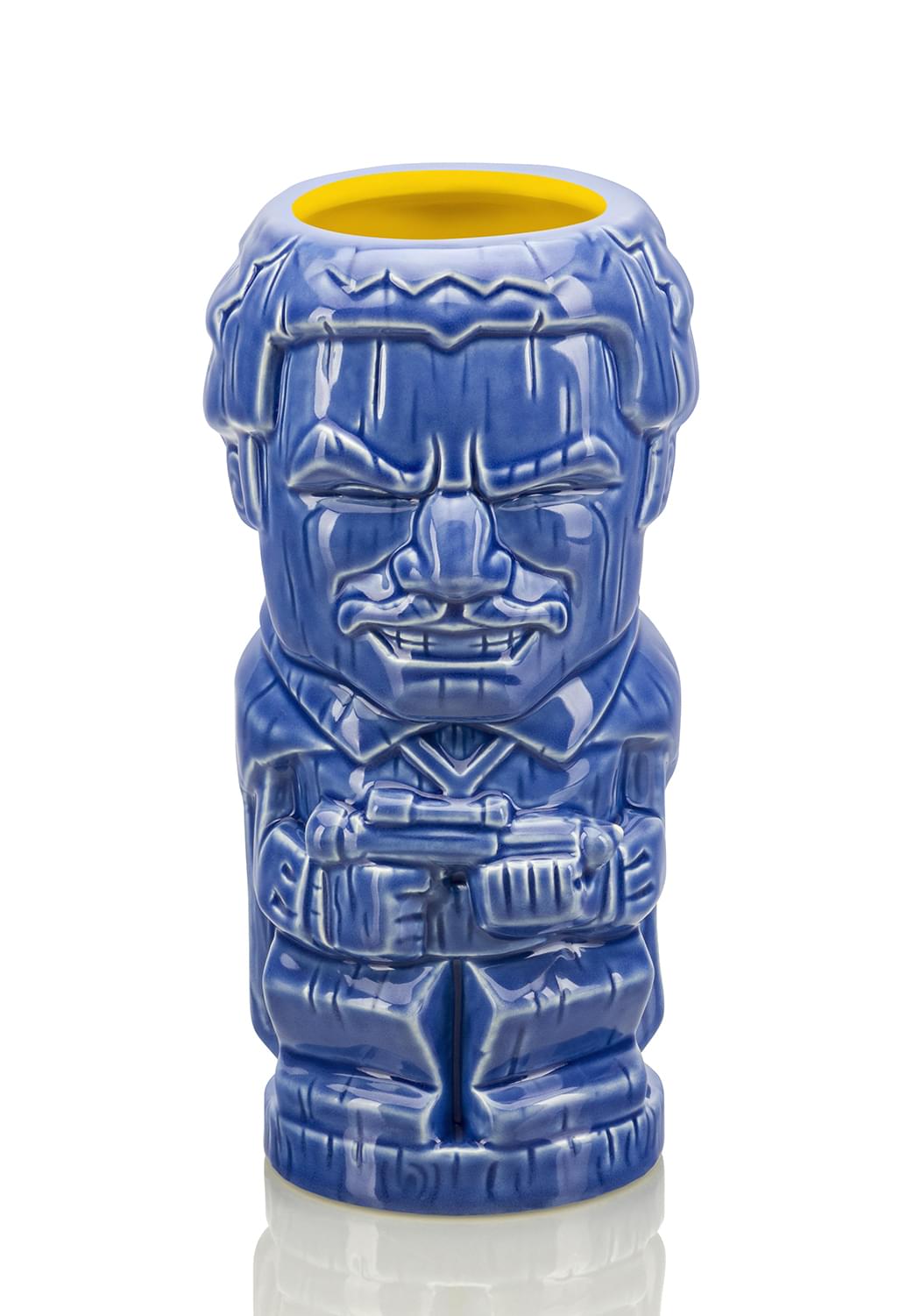 Geeki Tikis Star Wars Lando Calrissian 20 - Ounce Ceramic Mug: A Galactic Treat for Fans