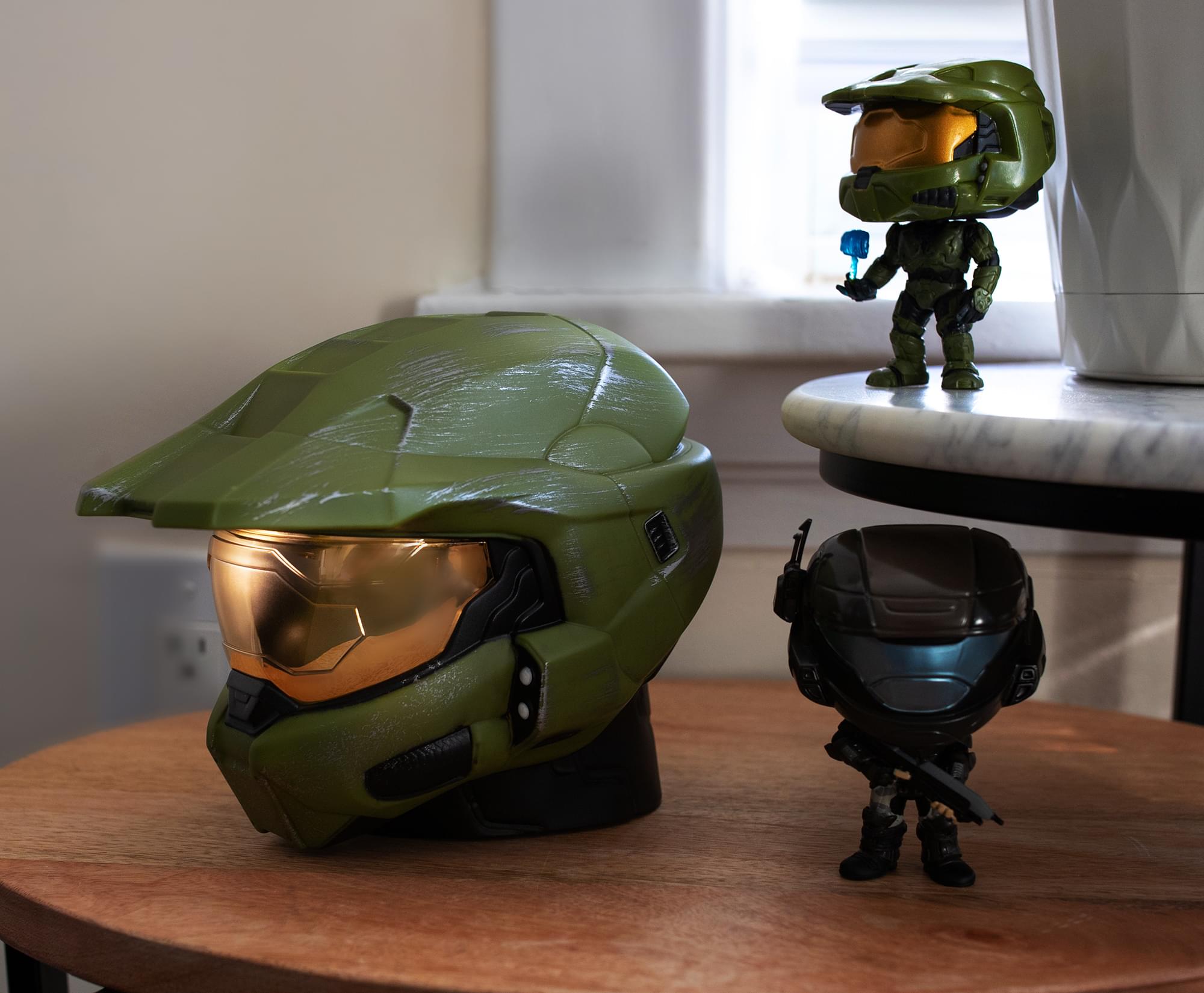 Epic HALO Master Chief 6-Inch Helmet Mood Light