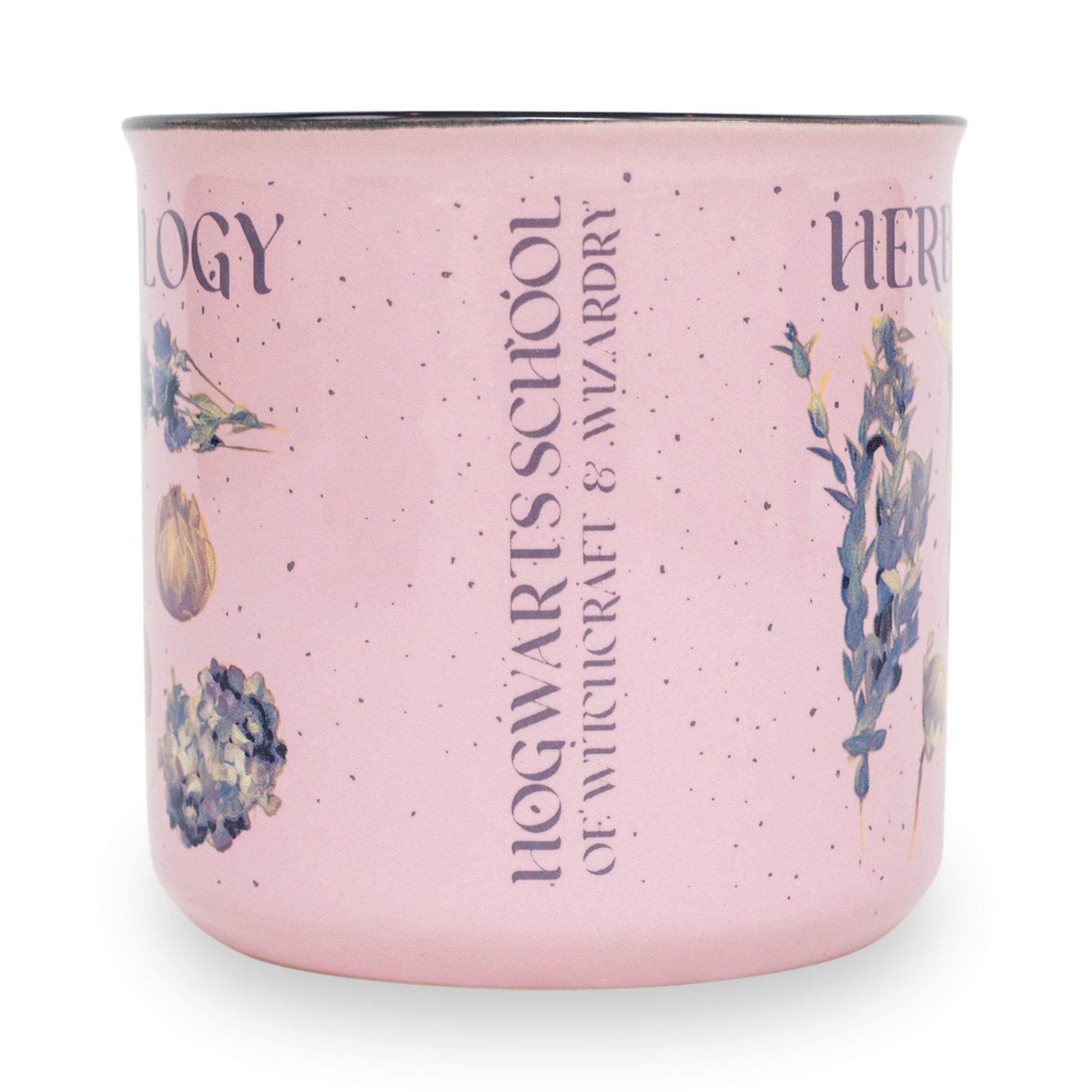 Enchanting Harry Potter Herbology Ceramic Camper Mug - 20 Oz Delight