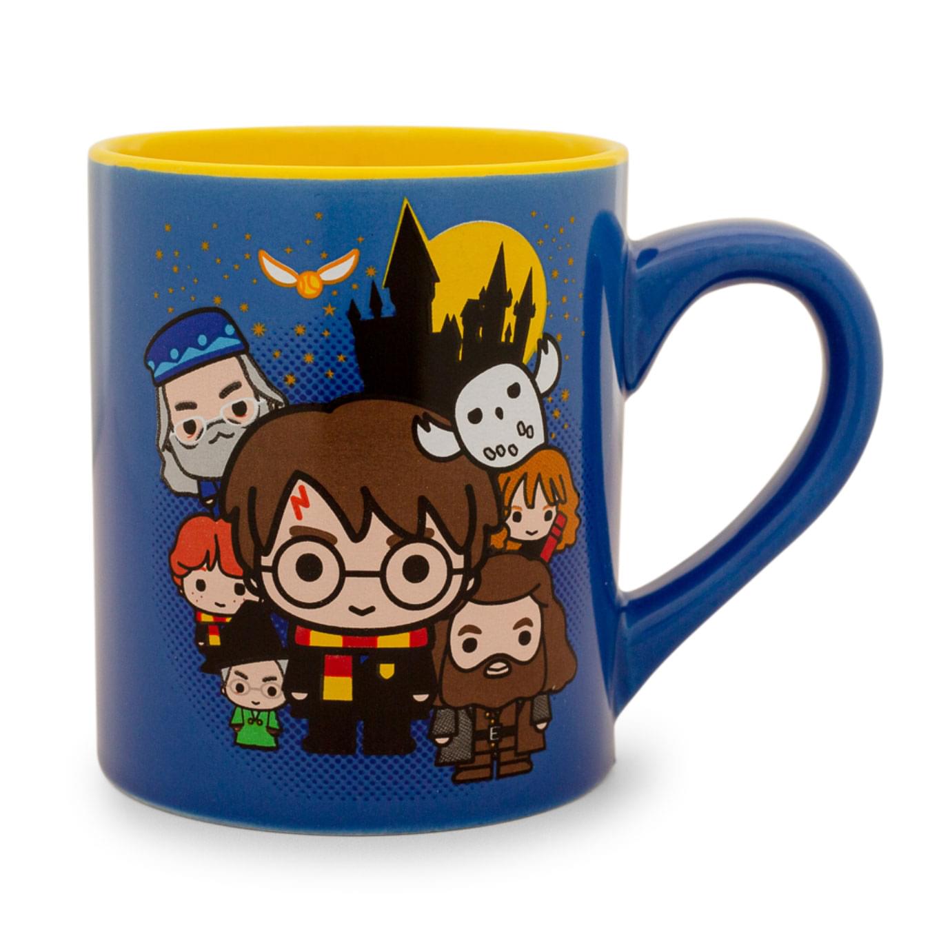 Enchanting Harry Potter Chibi Ceramic Mug - 14 Ounce Magic