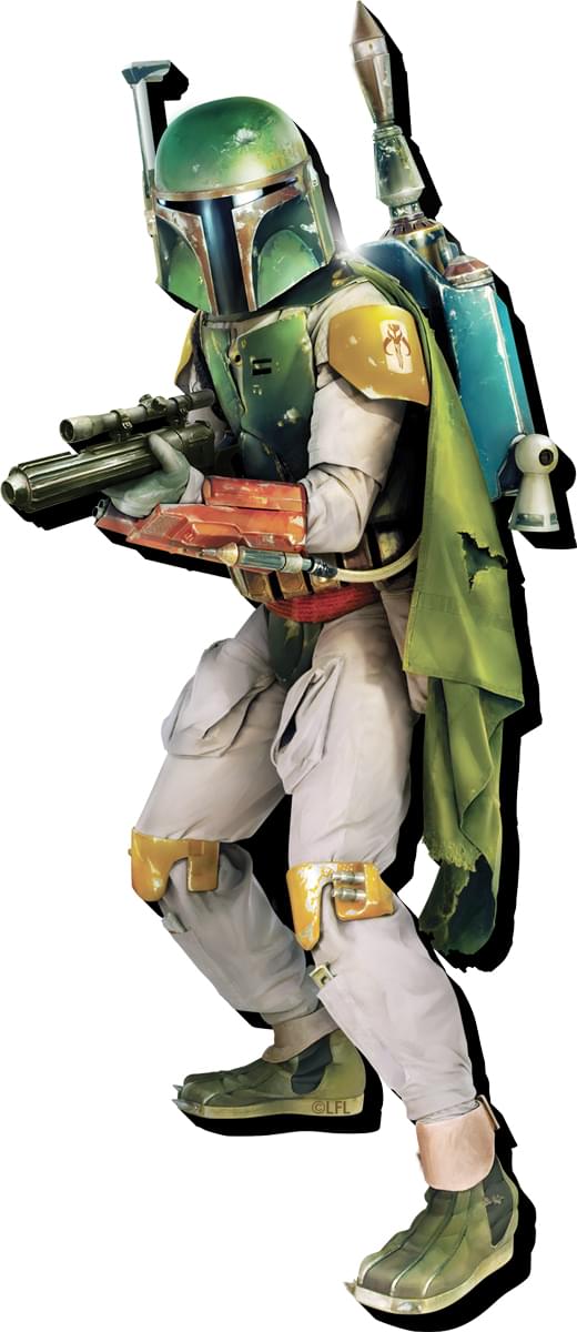 Epic Star Wars Boba Fett Chunky Magnet - A Must-Have!