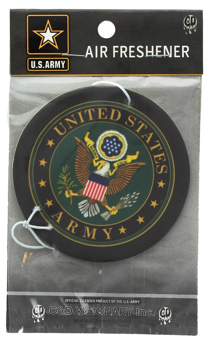 Freshness on Duty: U.S. Army Air Freshener