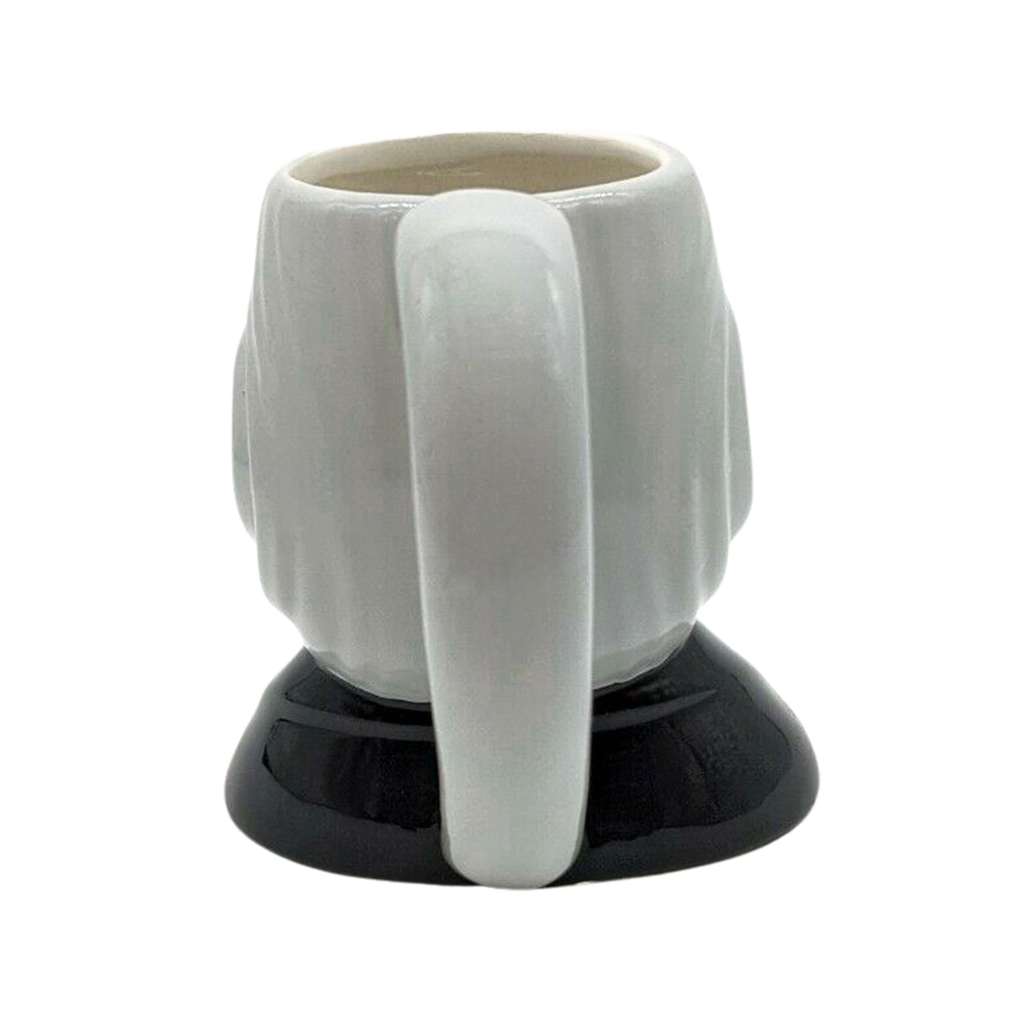 Time - Traveling 3D Ceramic Mug: The First Doctor, William Hartnell