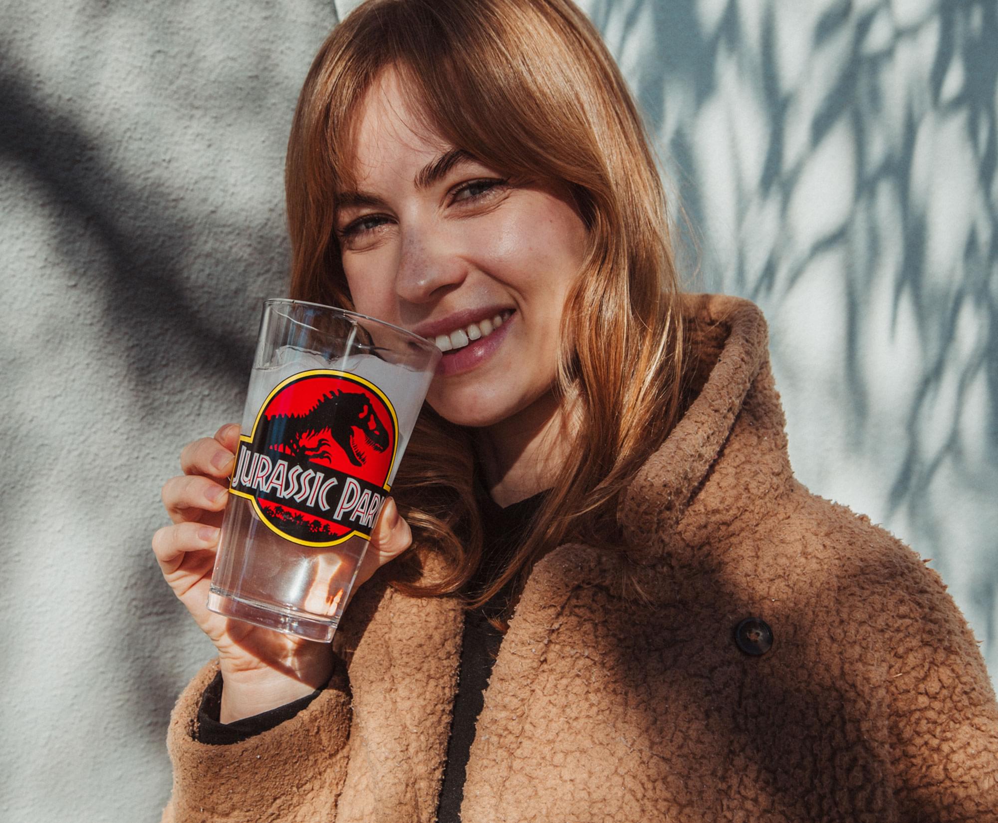 Jurassic Park 16-Ounce Pint Glass
