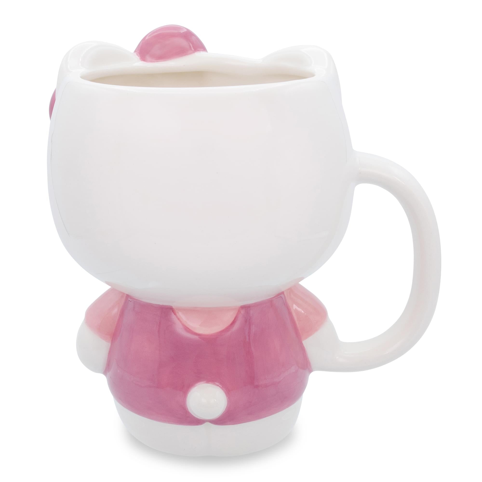 Sanrio Hello Kitty 3D Ceramic Mug - 20 Oz