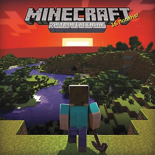 Unleash Your Minecraft Adventure with This 2014 Mini Calendar