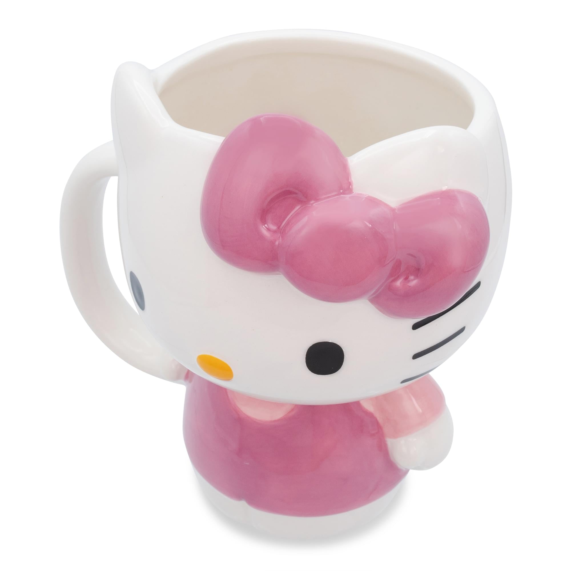 Sanrio Hello Kitty 3D Ceramic Mug - 20 Oz