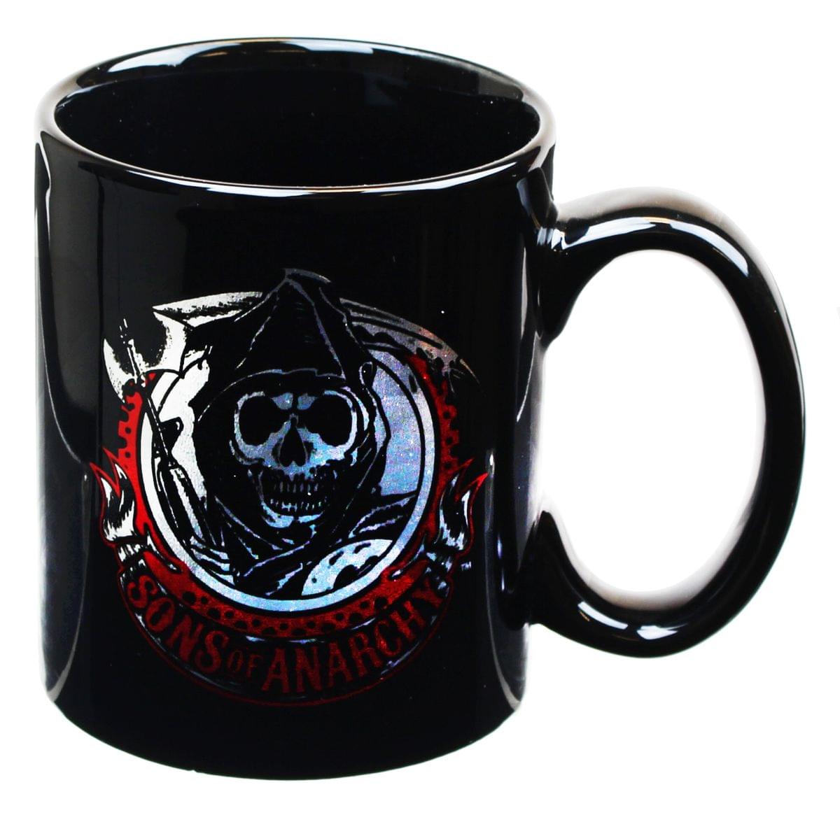 Sons of Anarchy SAMCRO Grim Reaper Logo 20oz Awesome Coffee Mug