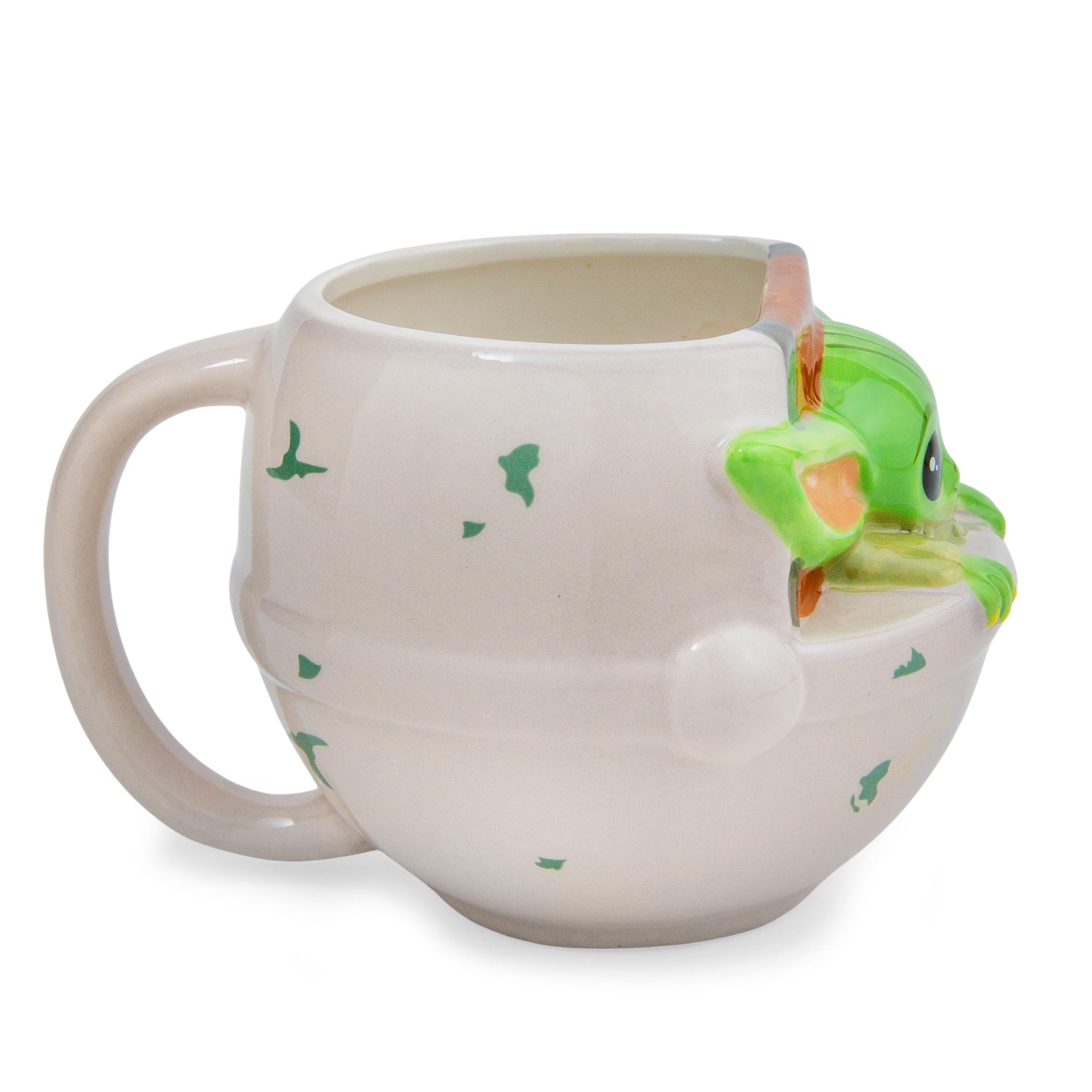 The Mandalorian The Child Ceramic Mug - 20 Oz Fun & Stylish