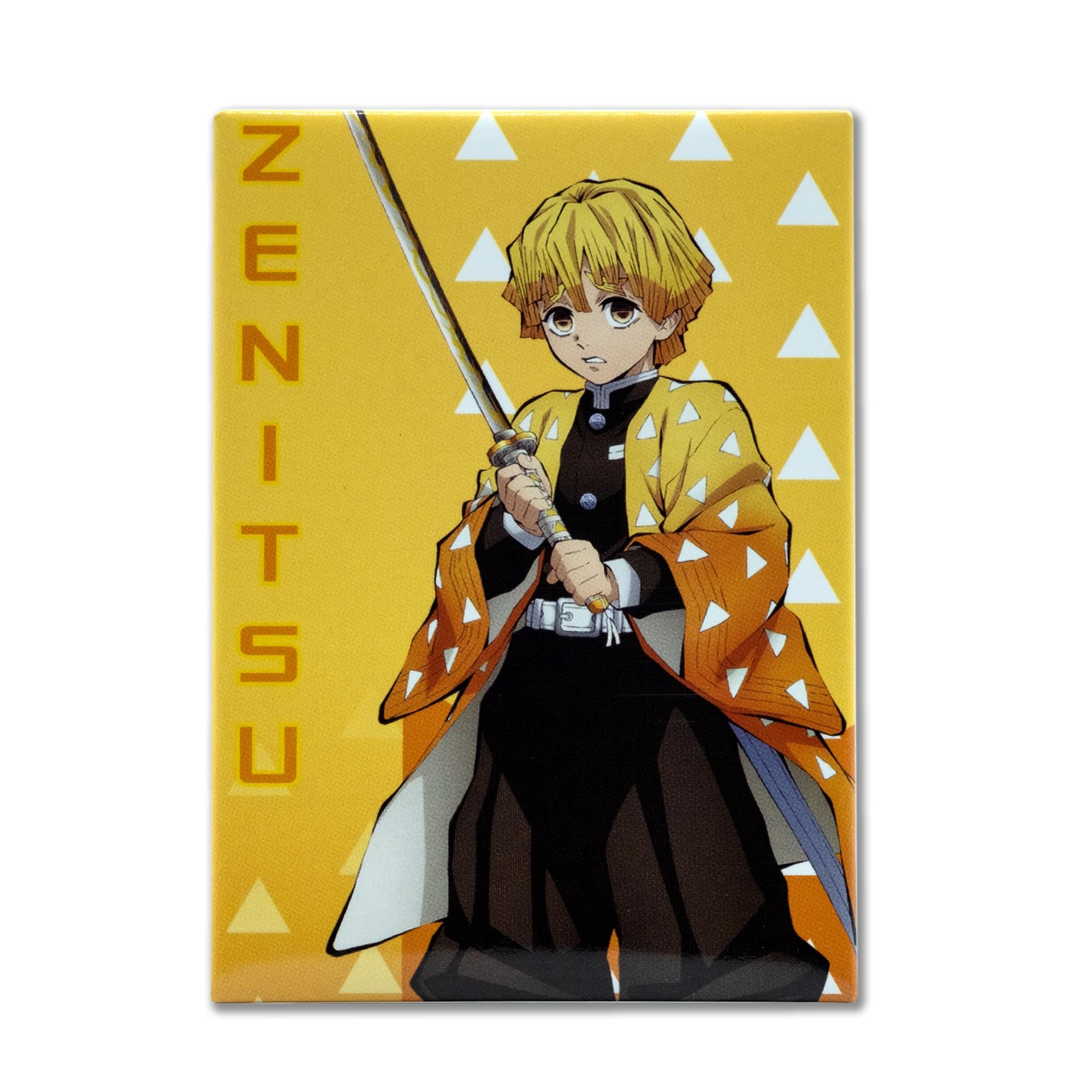Demon Slayer Zenitsu Agatsuma Anime Magnet