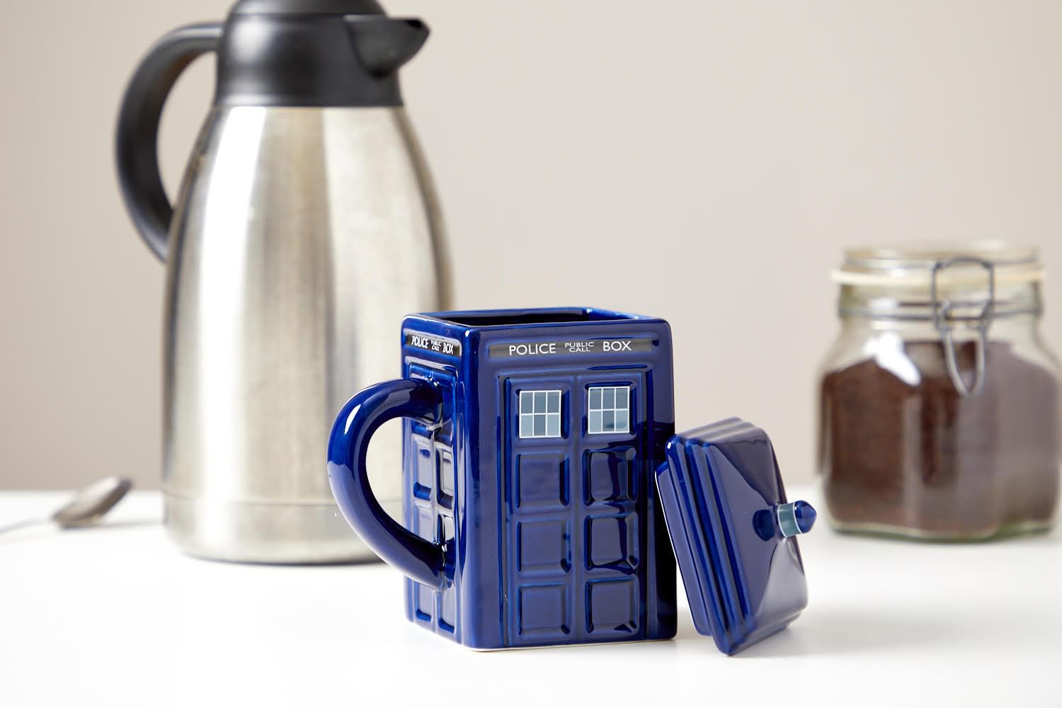 Doctor Who Tardis Mug: Your Gateway to Time and Space Sips